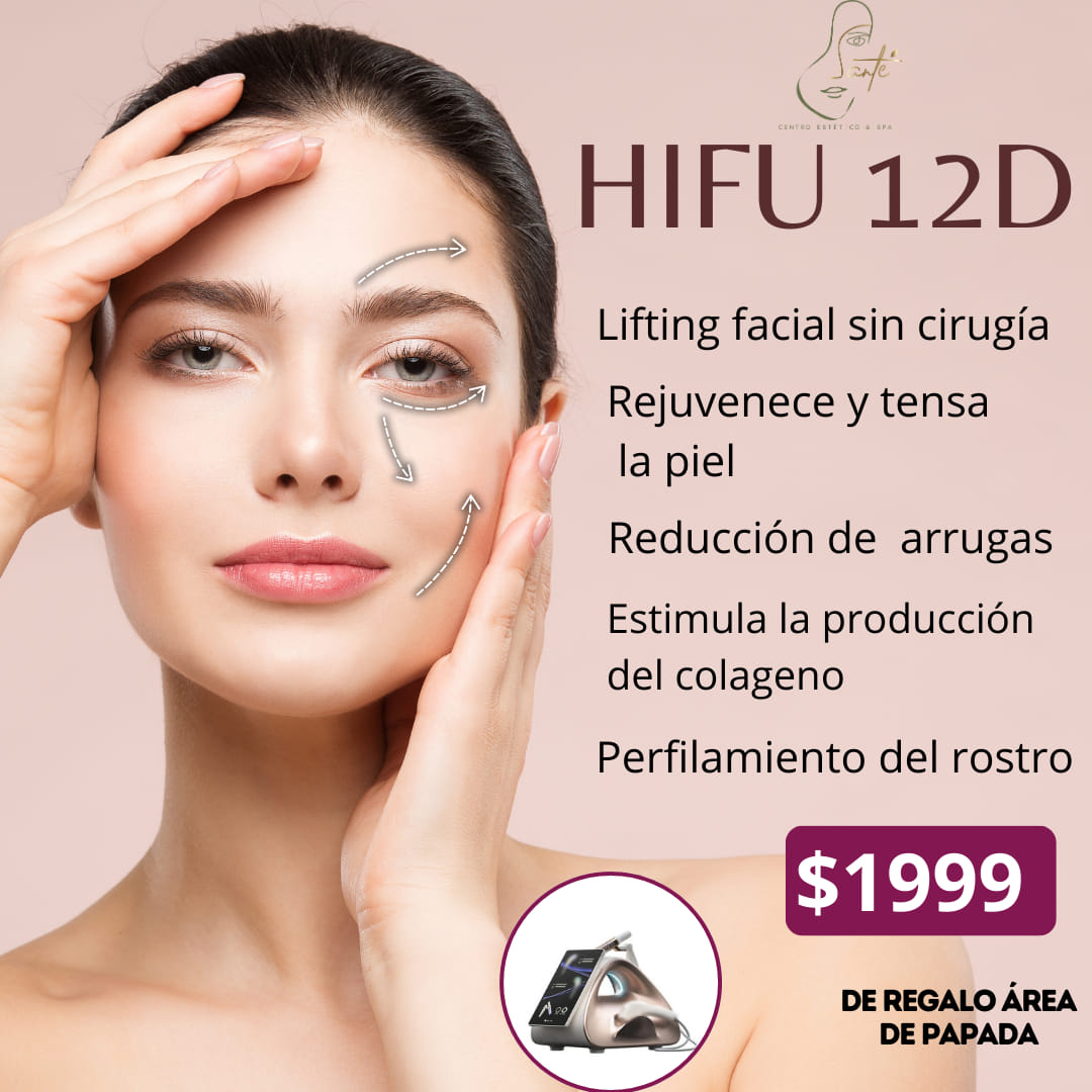Santé Spa Facebook ad from Oct 3, 2024