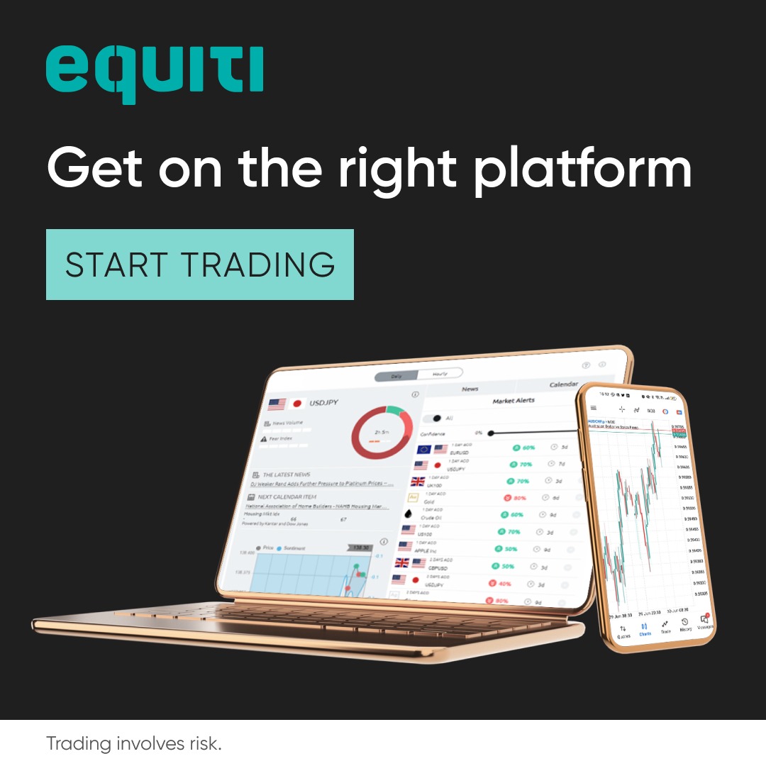 Equiti Facebook ad