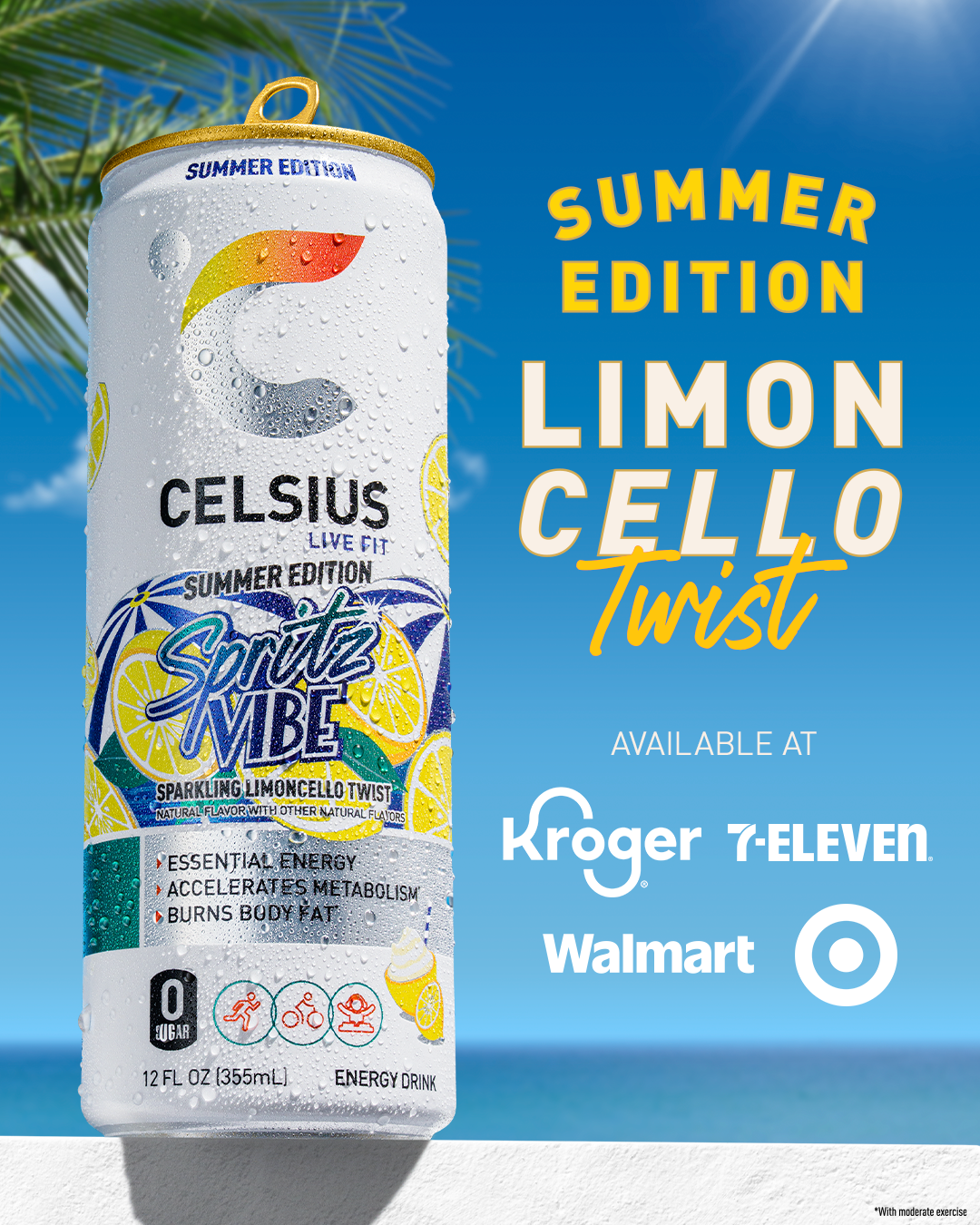 CELSIUS Facebook ad
