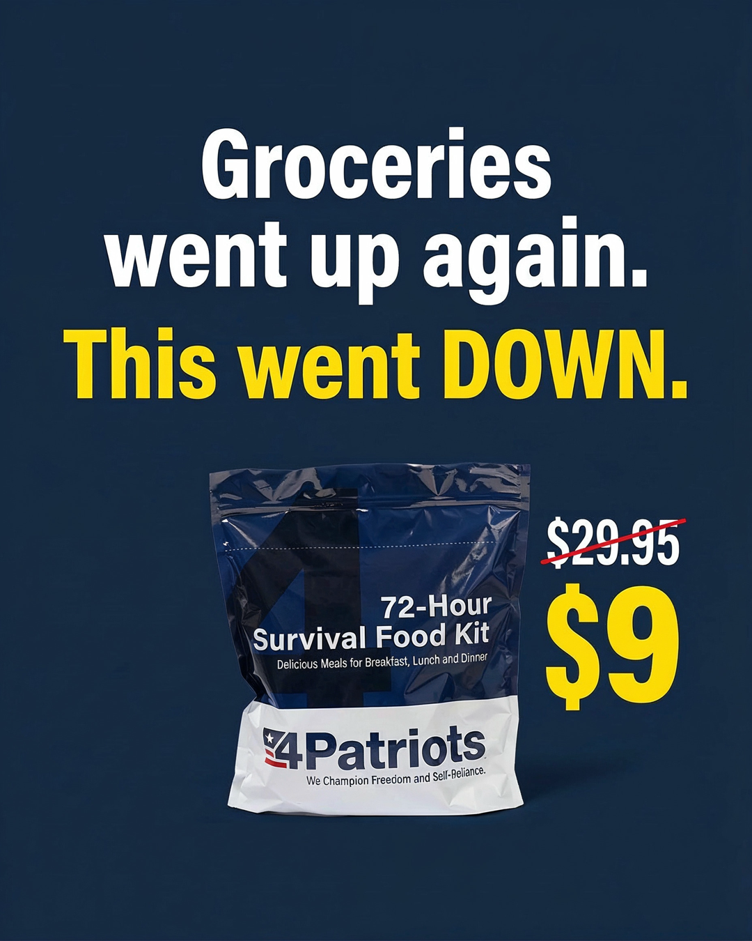 4Patriots Facebook ad