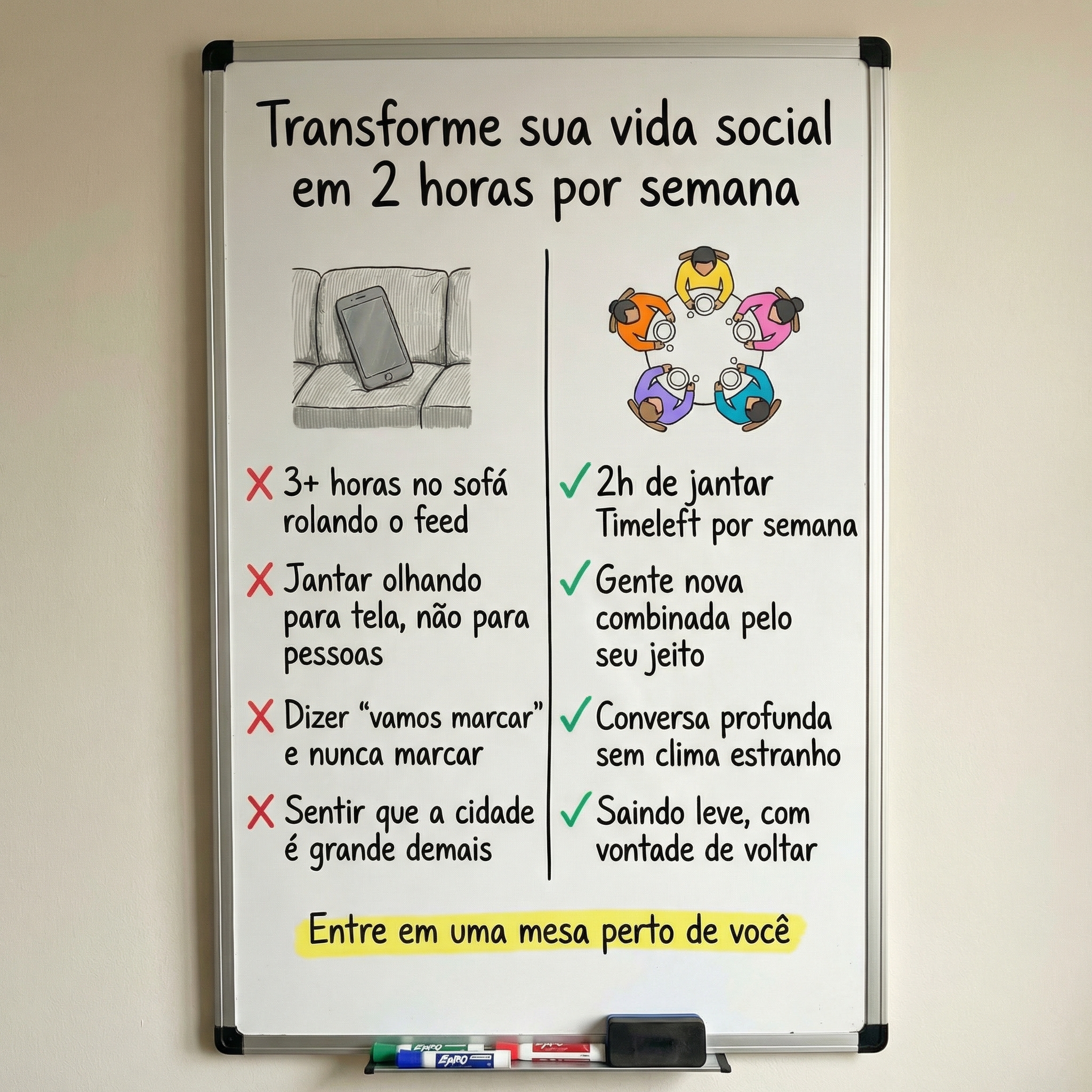 Timeleft Facebook ad