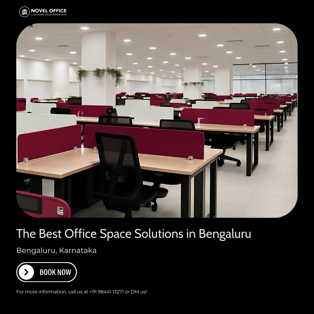Novel Office.in Facebook ad