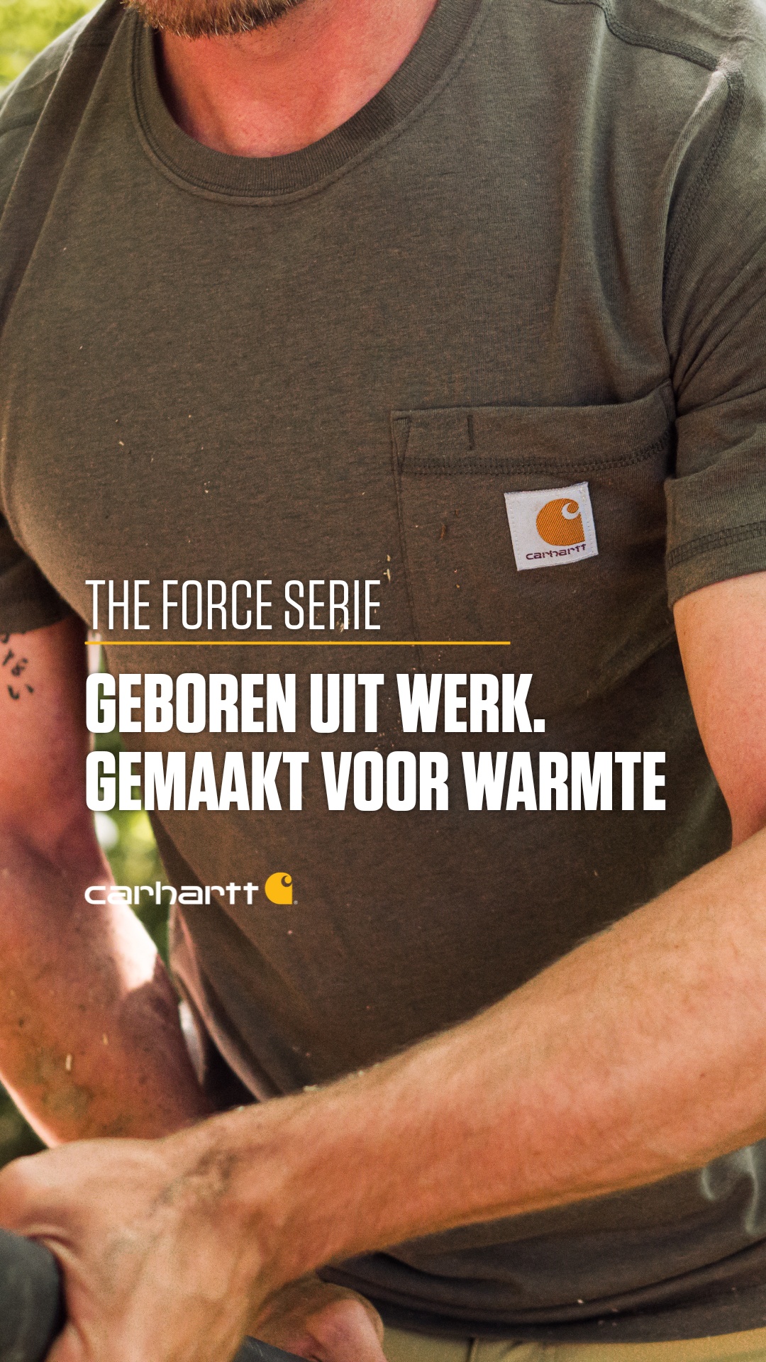 Carhartt Europe Facebook ad
