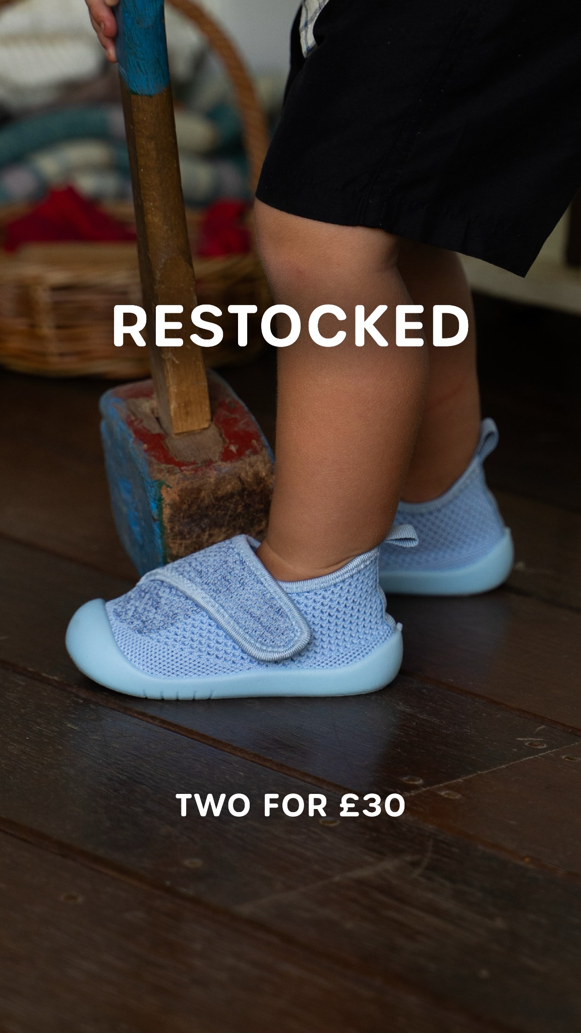 Duckies Kids Shoes Facebook ad