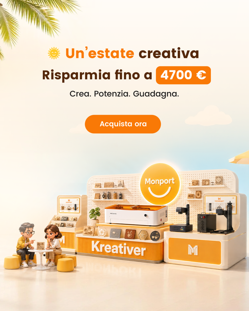 Monportlaser.IT Facebook ad: Saldi Monport 2026