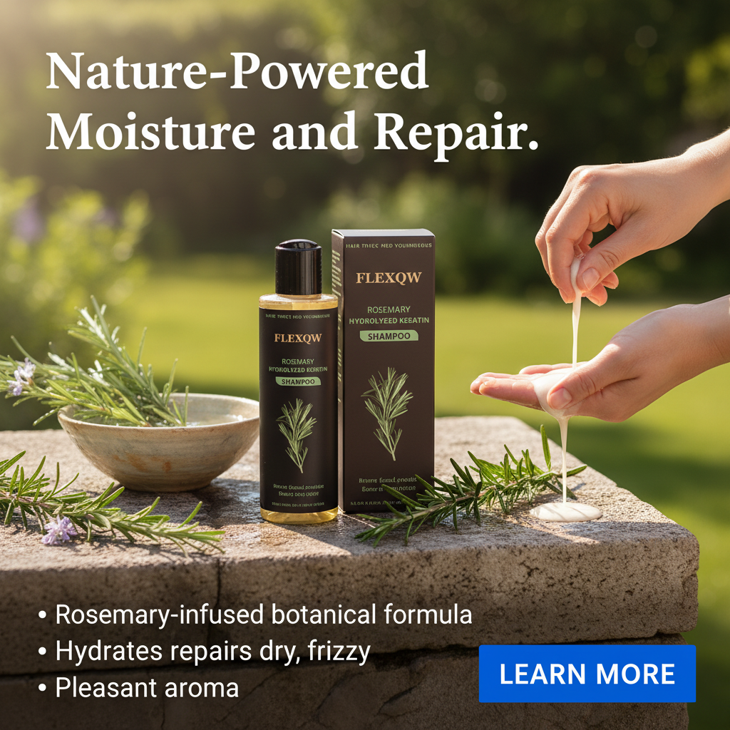 Zurrahome Facebook ad: Struggling with hair that feels flat and lacking…