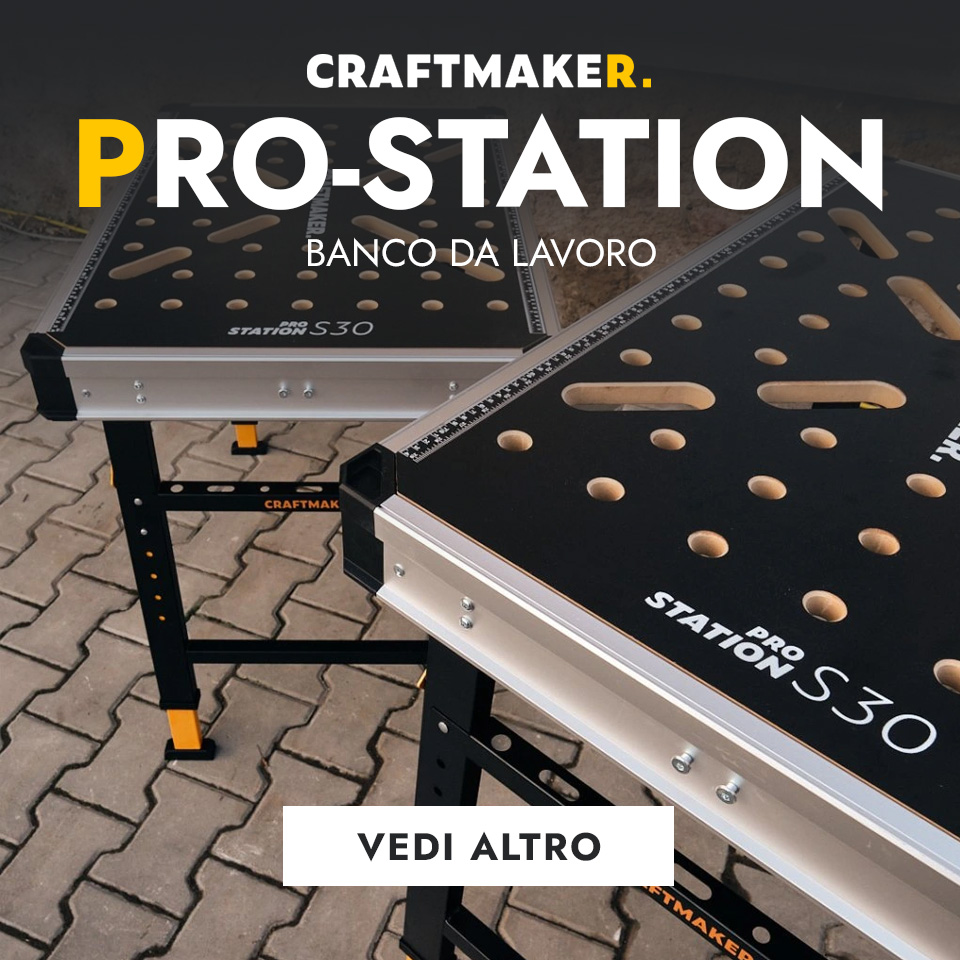 Craftmaker Tools Facebook ad: CRAFTMAKER Pro Station S30