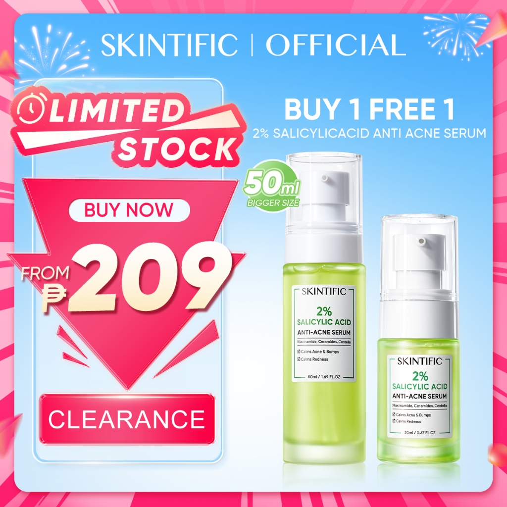 Skintific Philippines Facebook ad