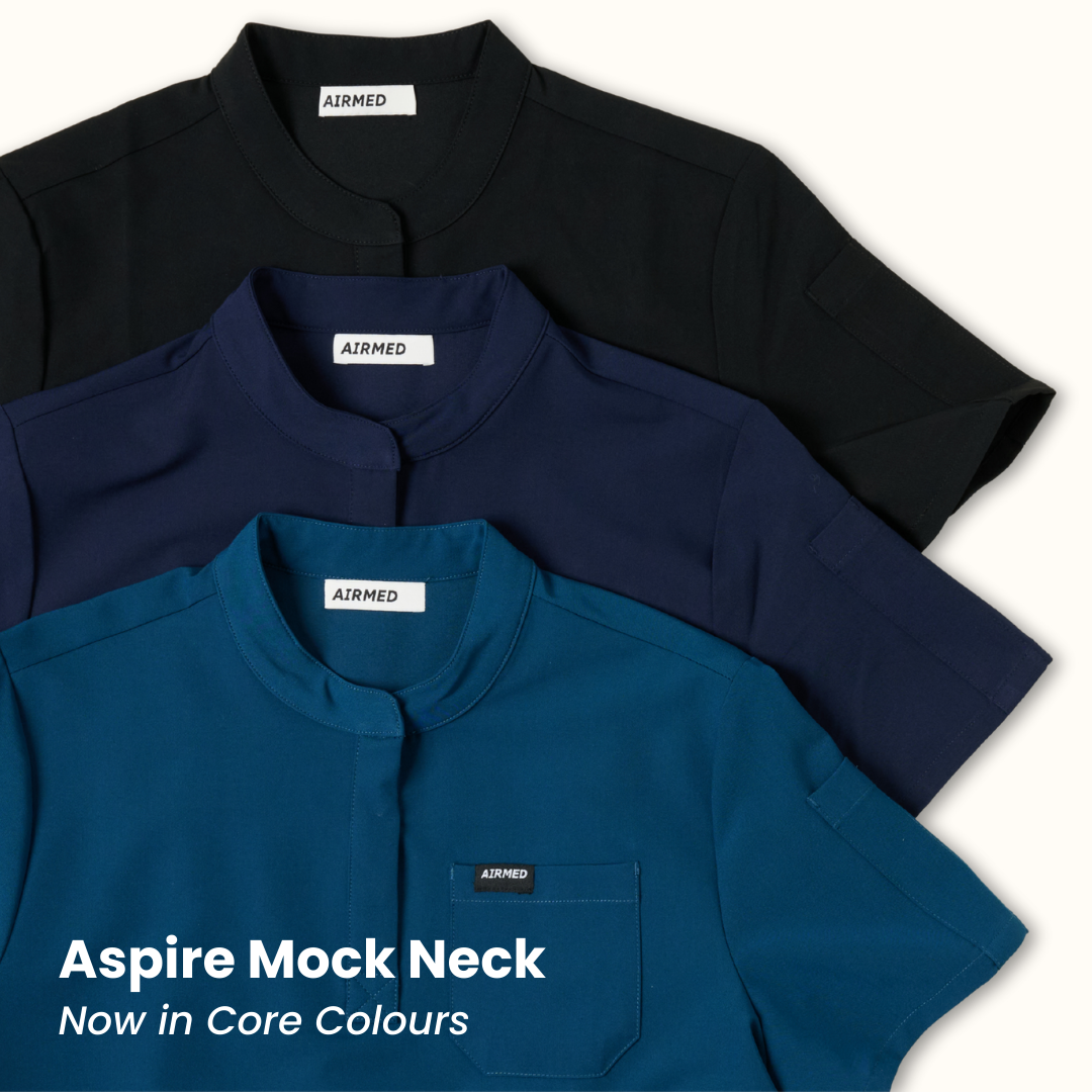 Airmed Scrubs Facebook ad