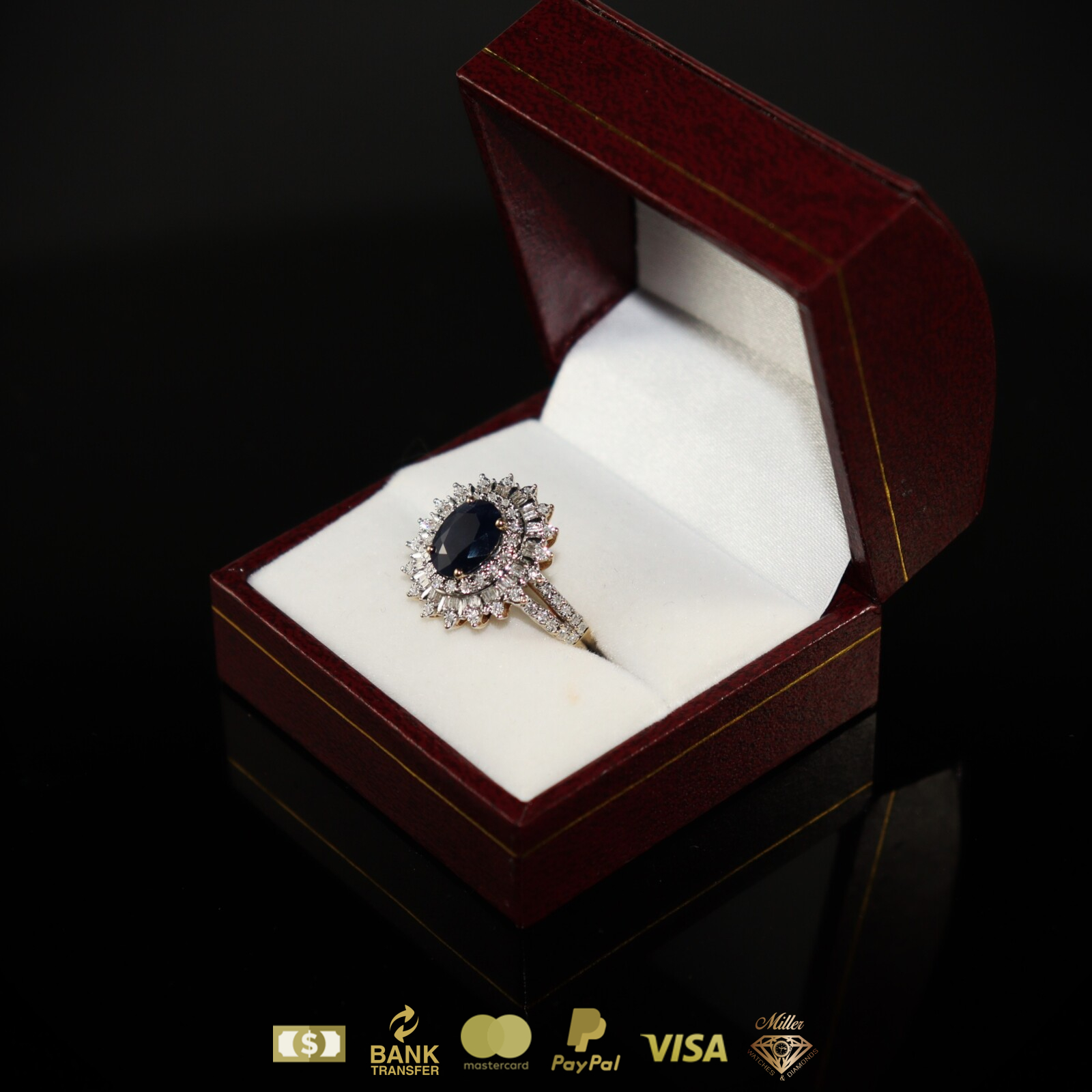 Miller Watches and Diamonds Facebook ad: Miller Watches & Diamonds, Relojes de Lujo México. Desde…