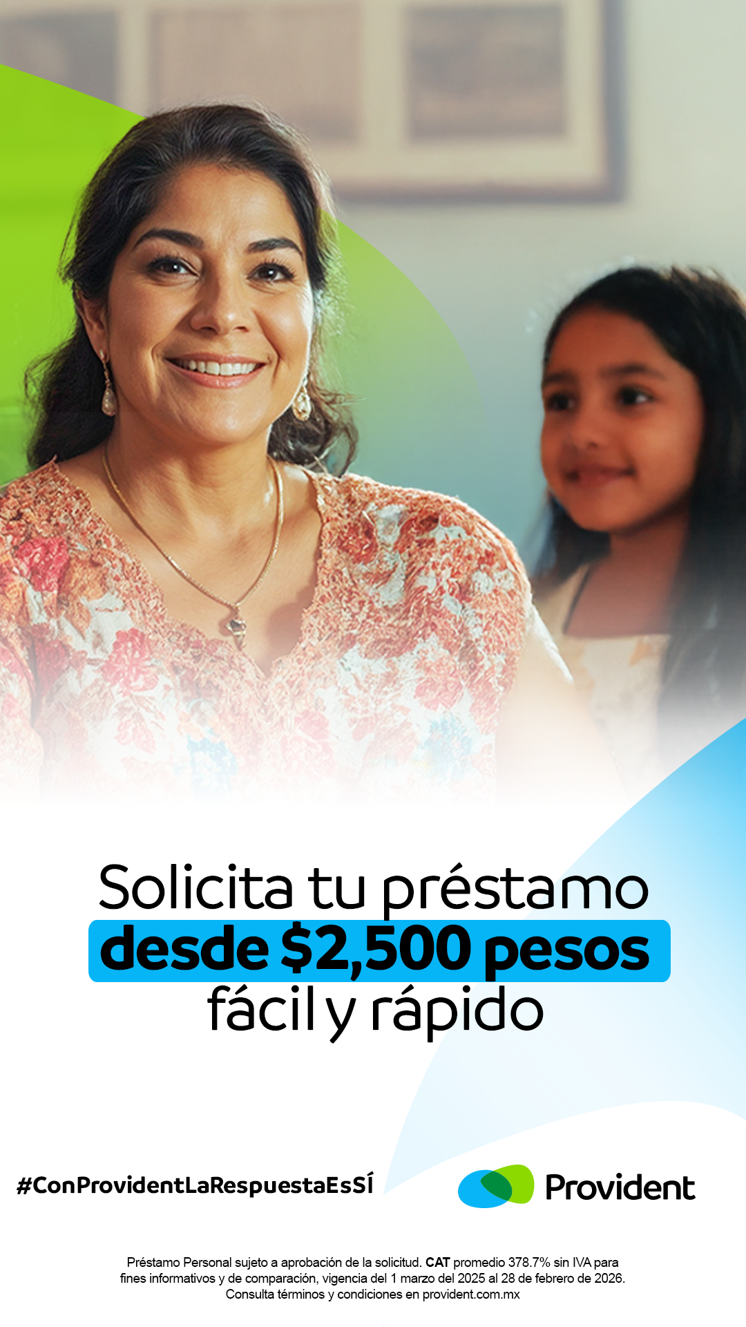 Provident Facebook ad