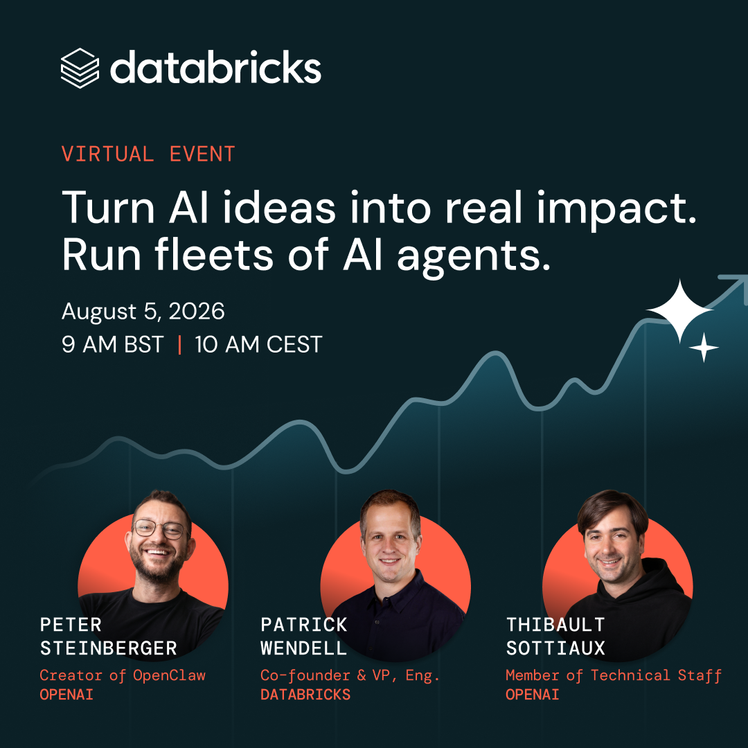 Databricks Facebook ad: Build agentic AI faster