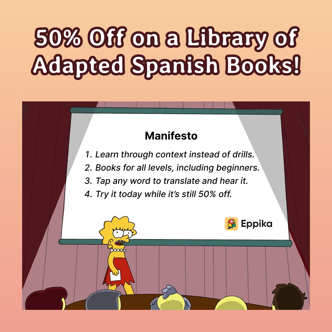 Eppika Facebook ad: Get 50% OFF today