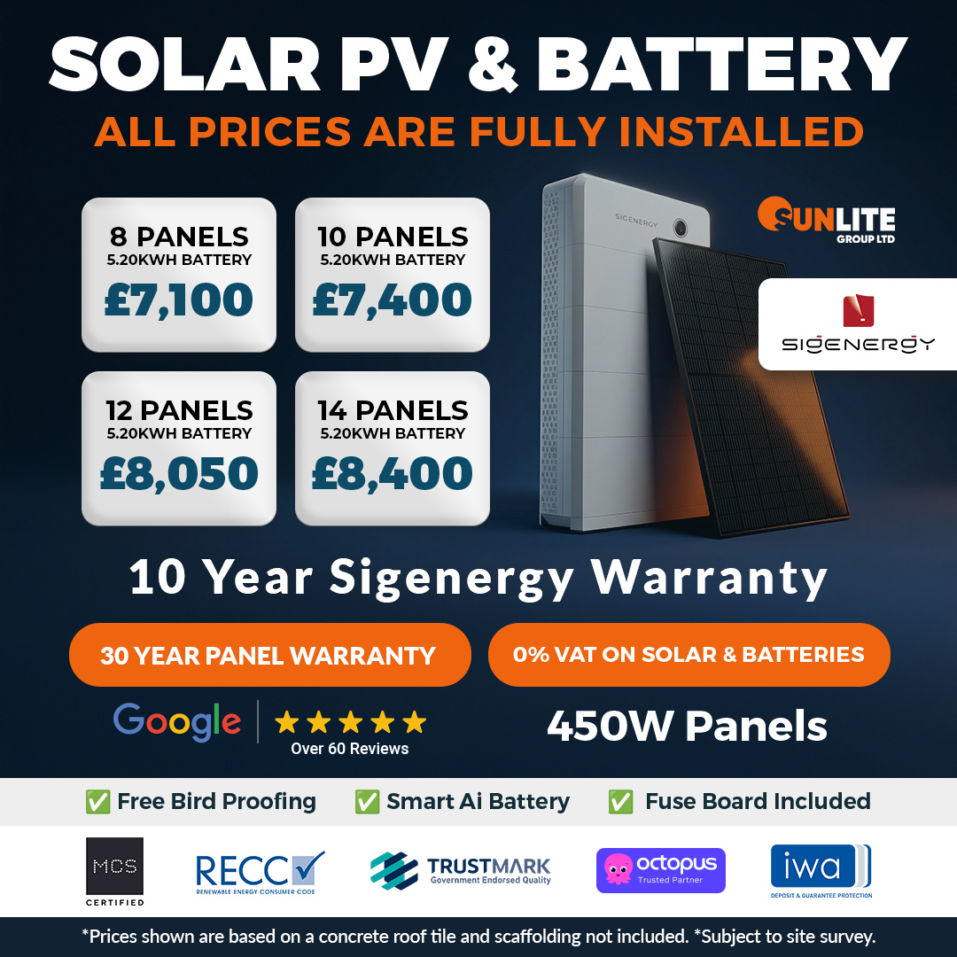 Sunlite Group Facebook ad