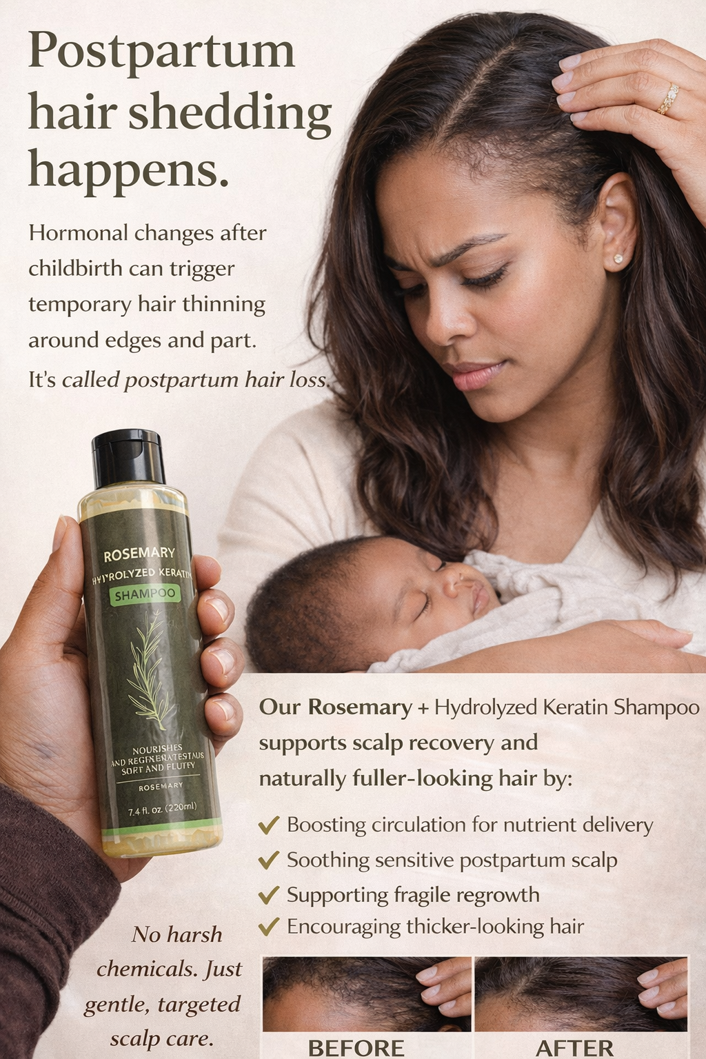 Radiant Root Facebook ad