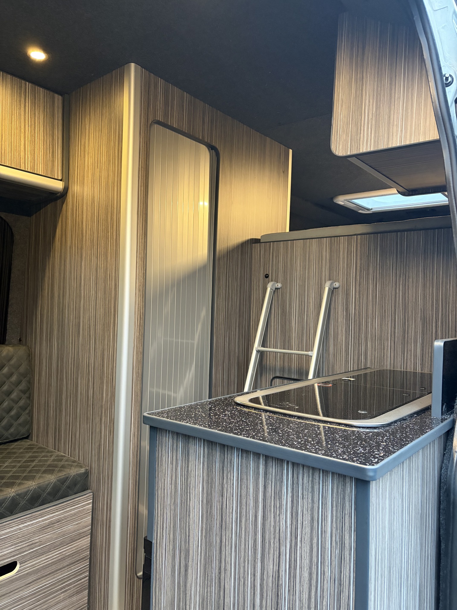 Vehicle Furniture NI Facebook ad: Lightweight Race Van Kits, From £1500