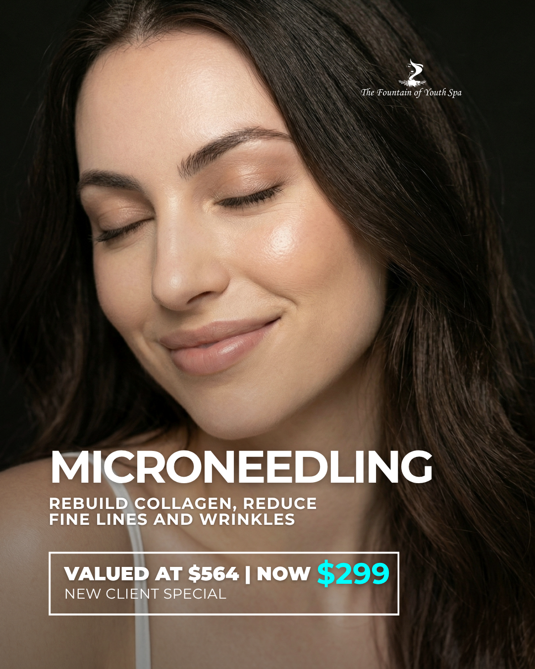 Thefoyspa Facebook ad: Tighten and Smooth Your Face