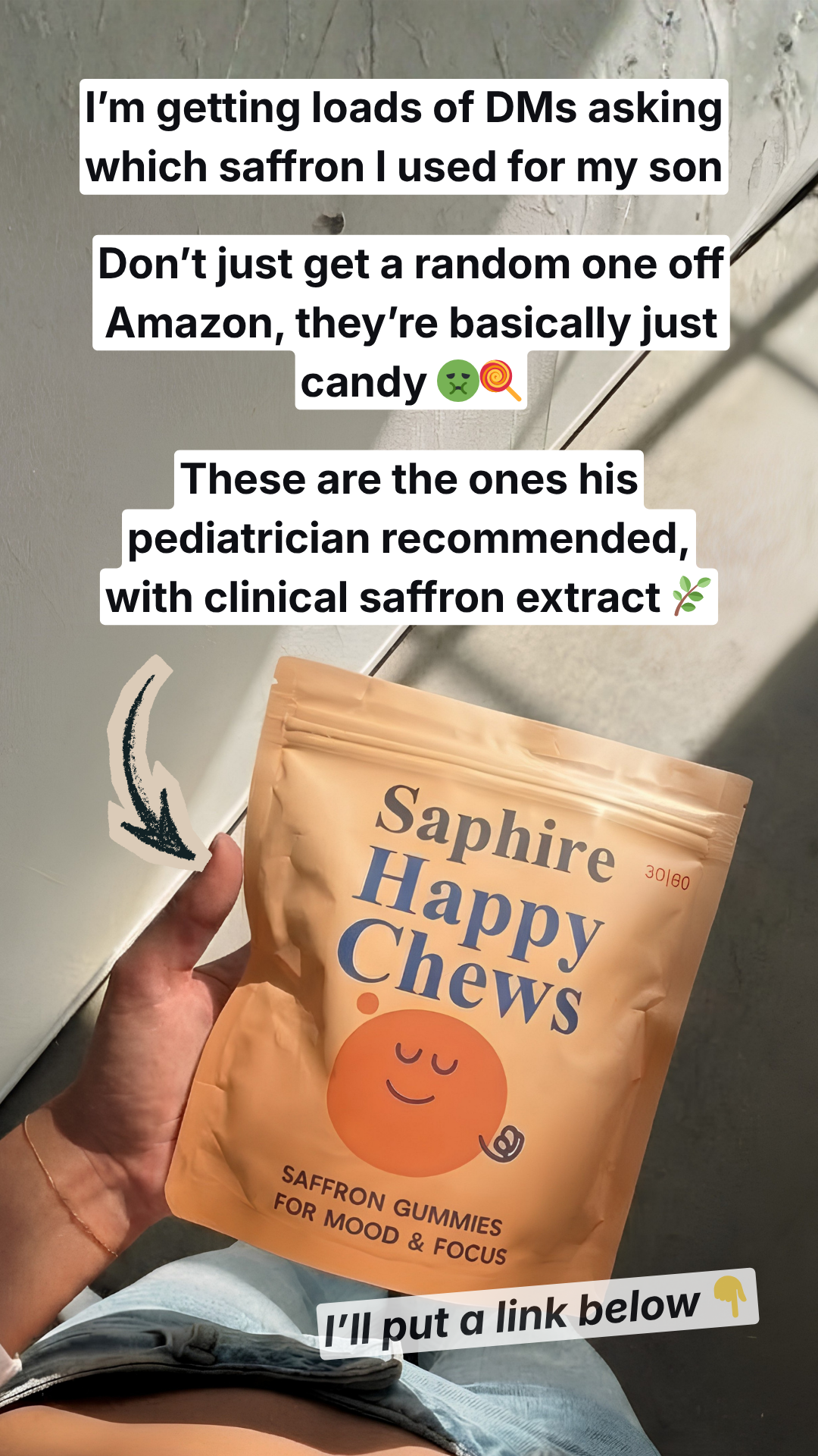 Sarah Mitchell Facebook ad