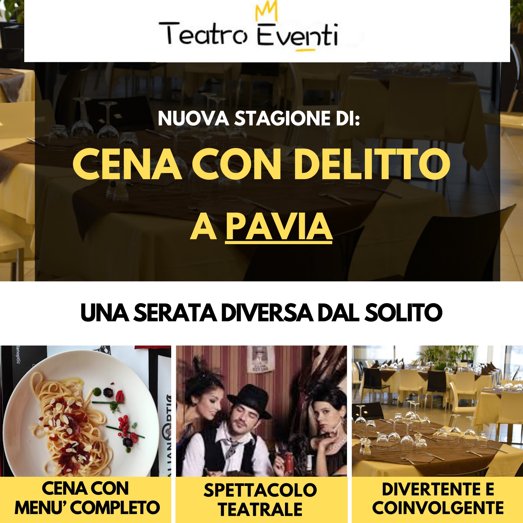 Teatro Eventi Facebook ad
