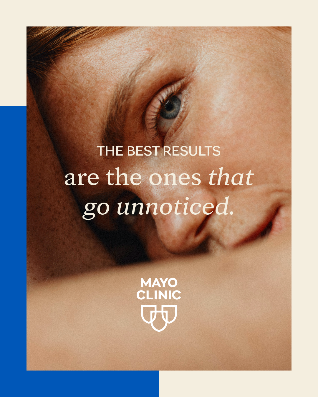 Mayo Clinic Facebook ad