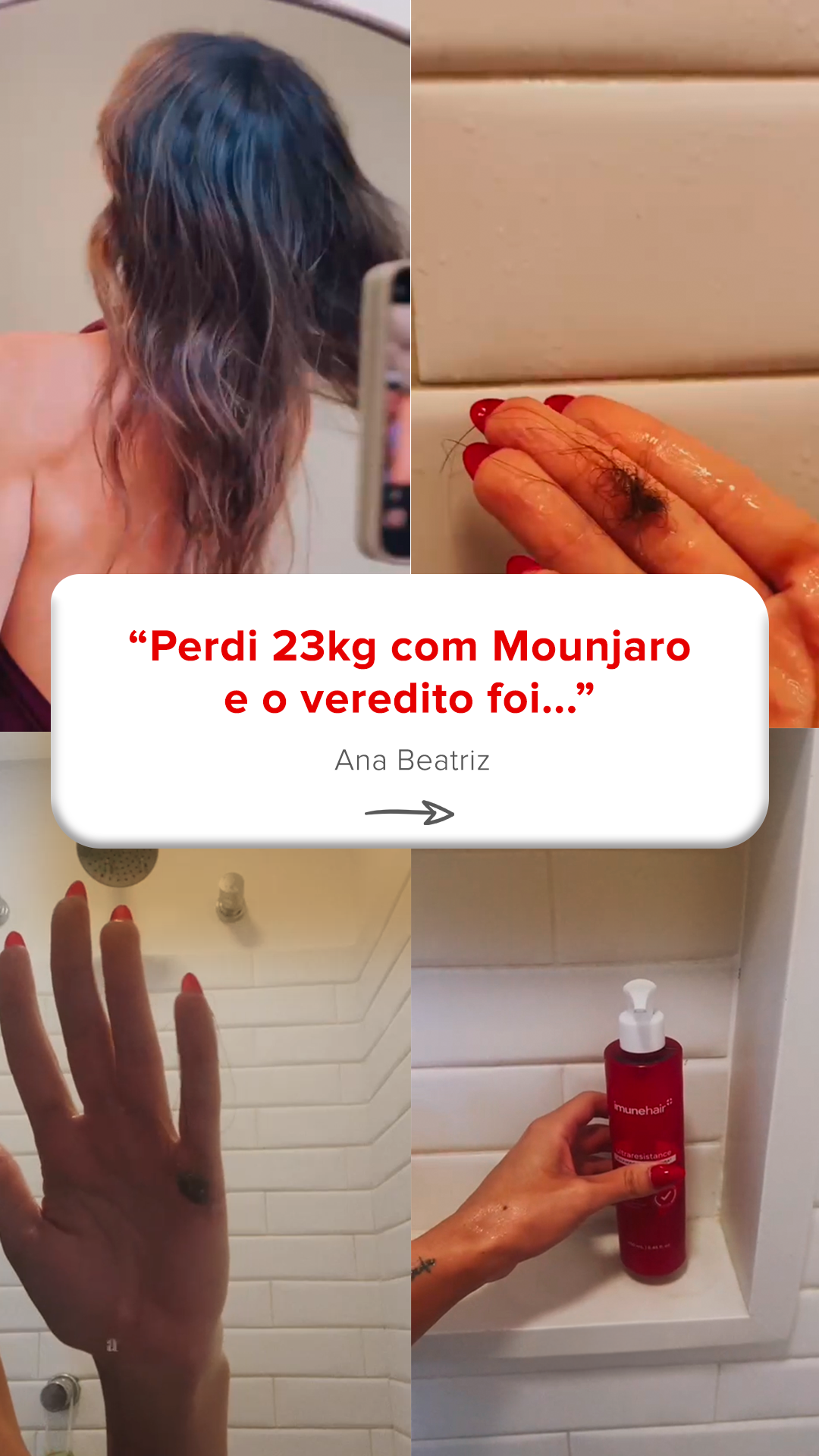 ImuneHair Facebook ad: Muita gente não fala sobre isso, mas pode…