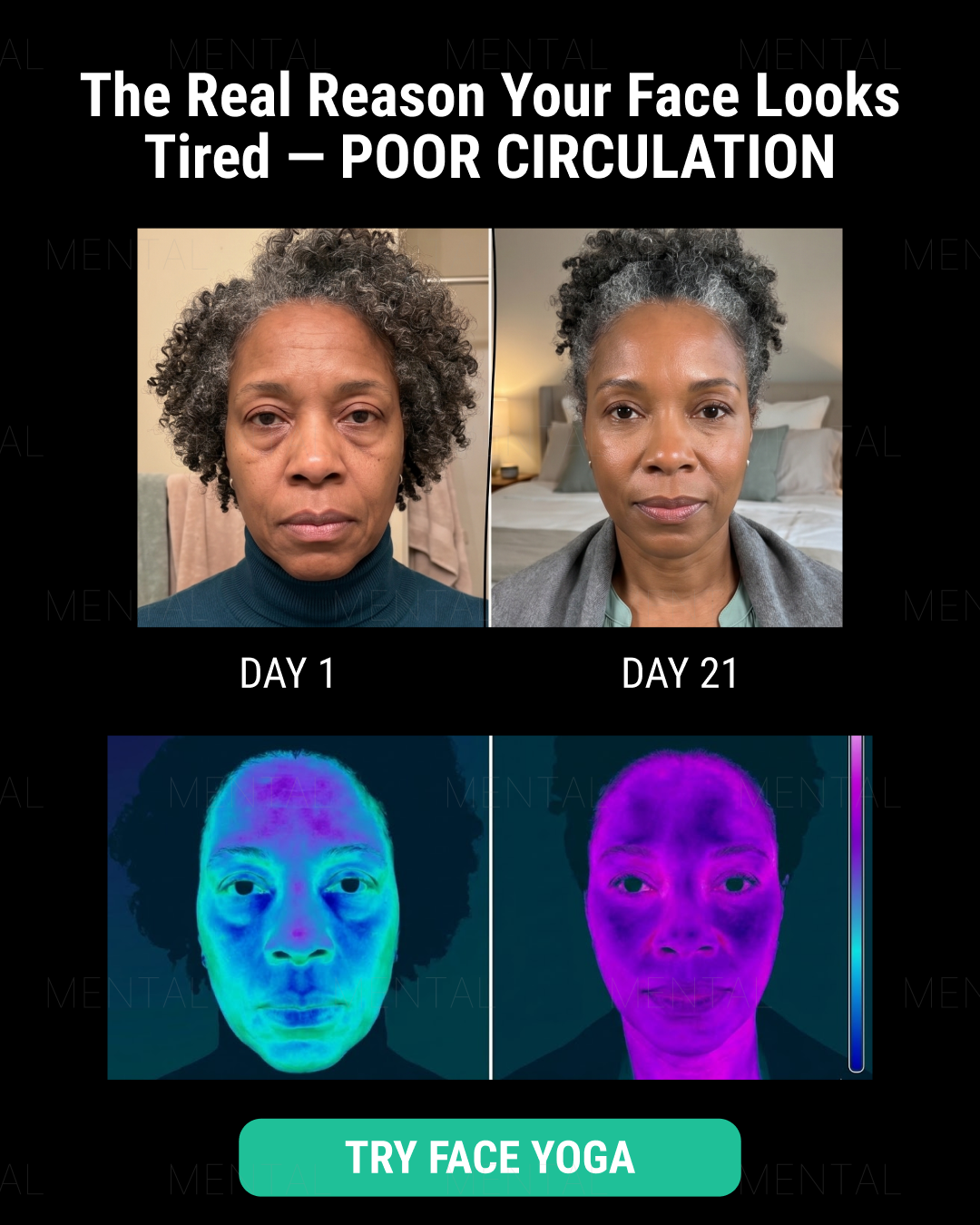 Mimika - Face Yoga Exercises Facebook ad