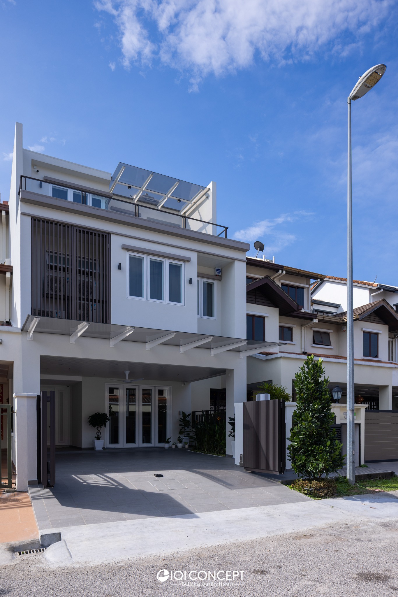 IQI Concept Facebook ad: We transformed this 20-year-old triple-storey terrace in…