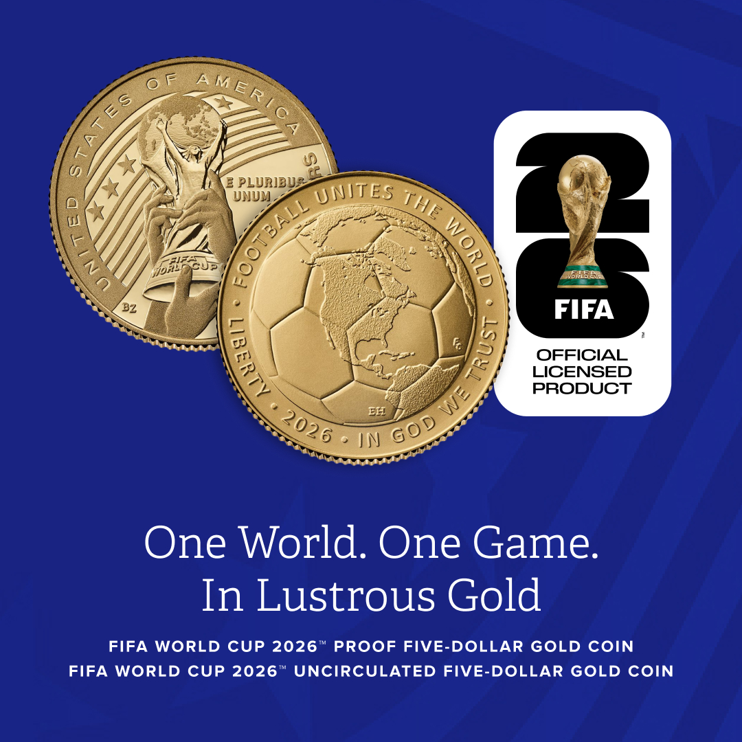United States Mint Facebook ad