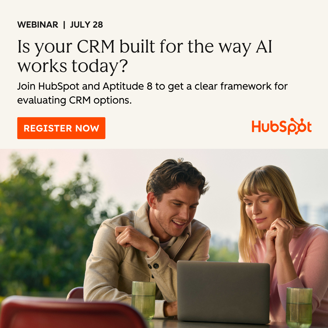 HubSpot Facebook ad