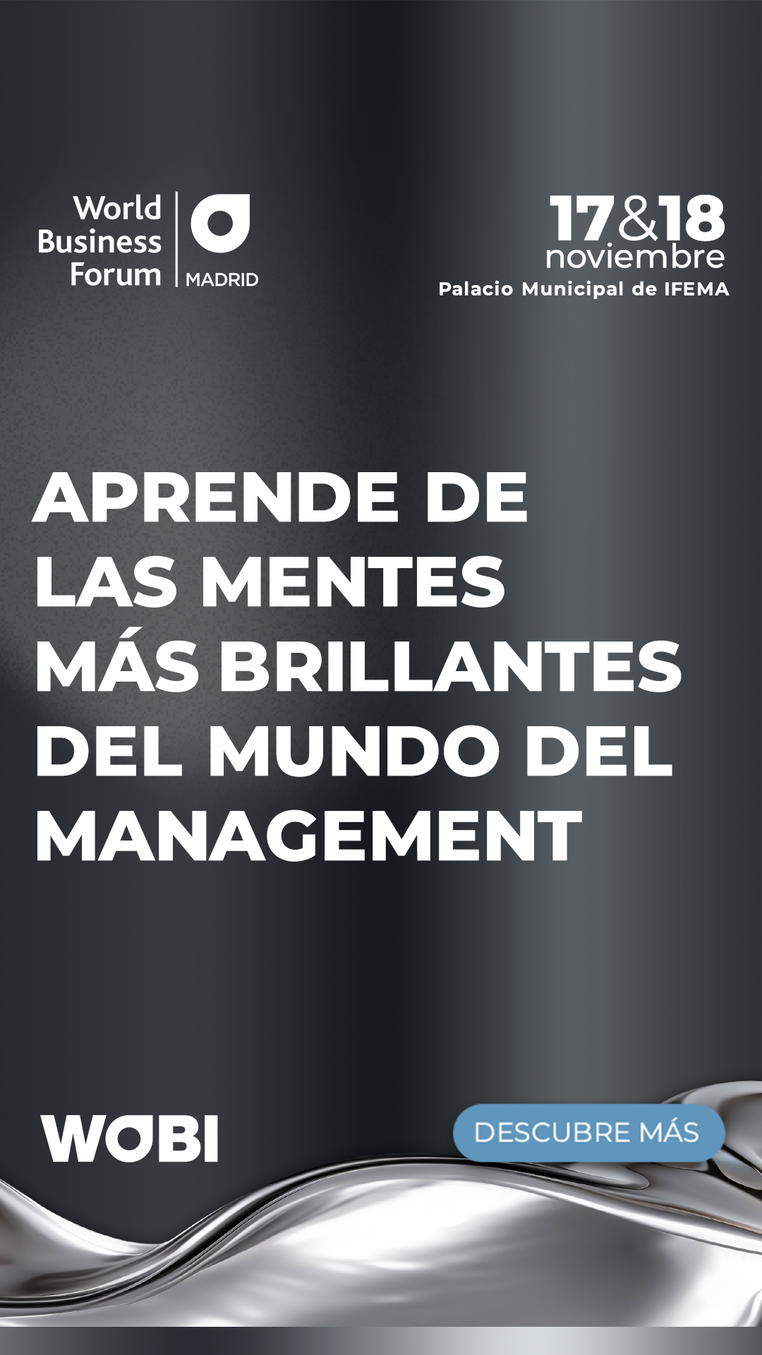 WOBI | World of Business Ideas en español Facebook ad