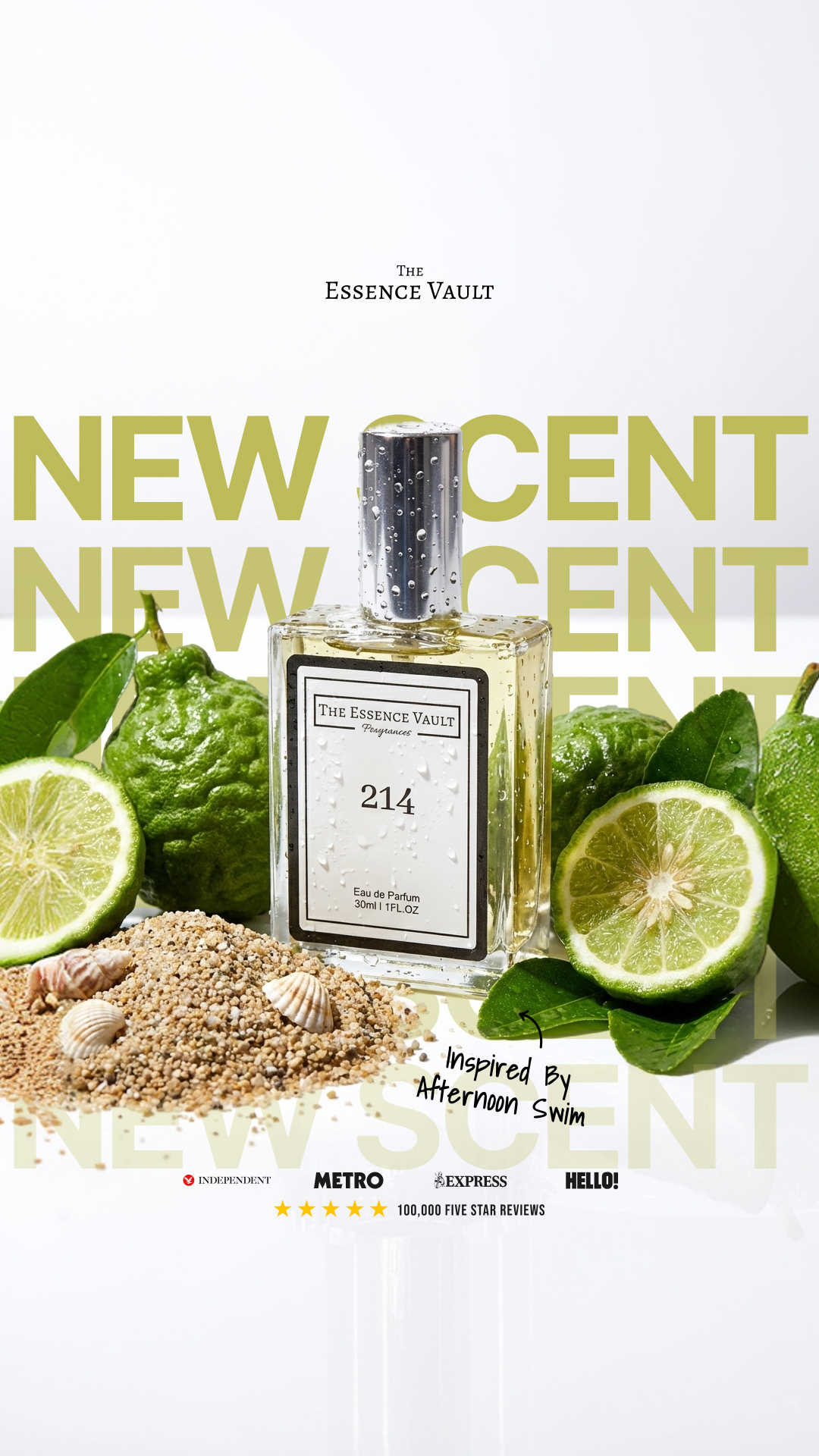 The Essence Vault Facebook ad