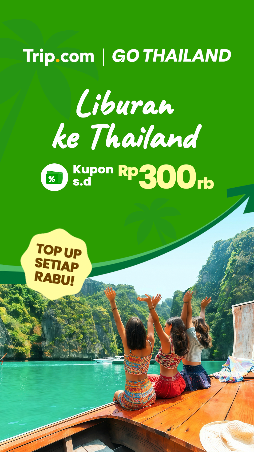 Trip.com Indonesia Facebook ad