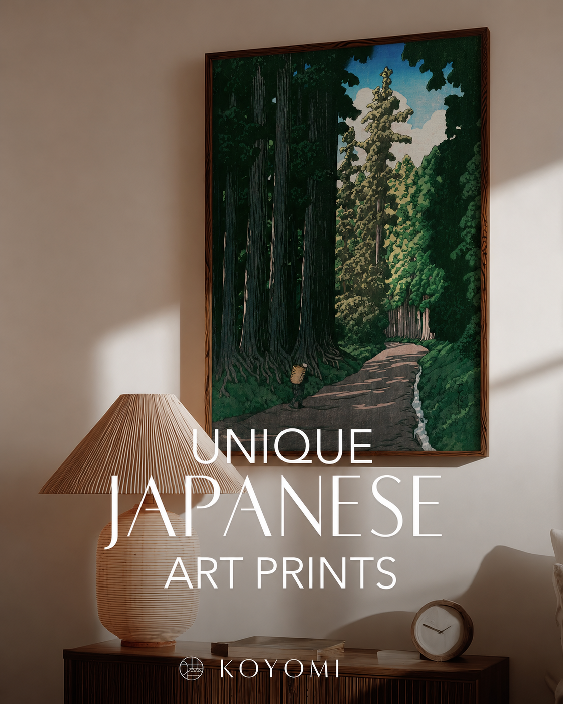 House of koyomi Facebook ad: Create your own gallery - with House of Koyomi