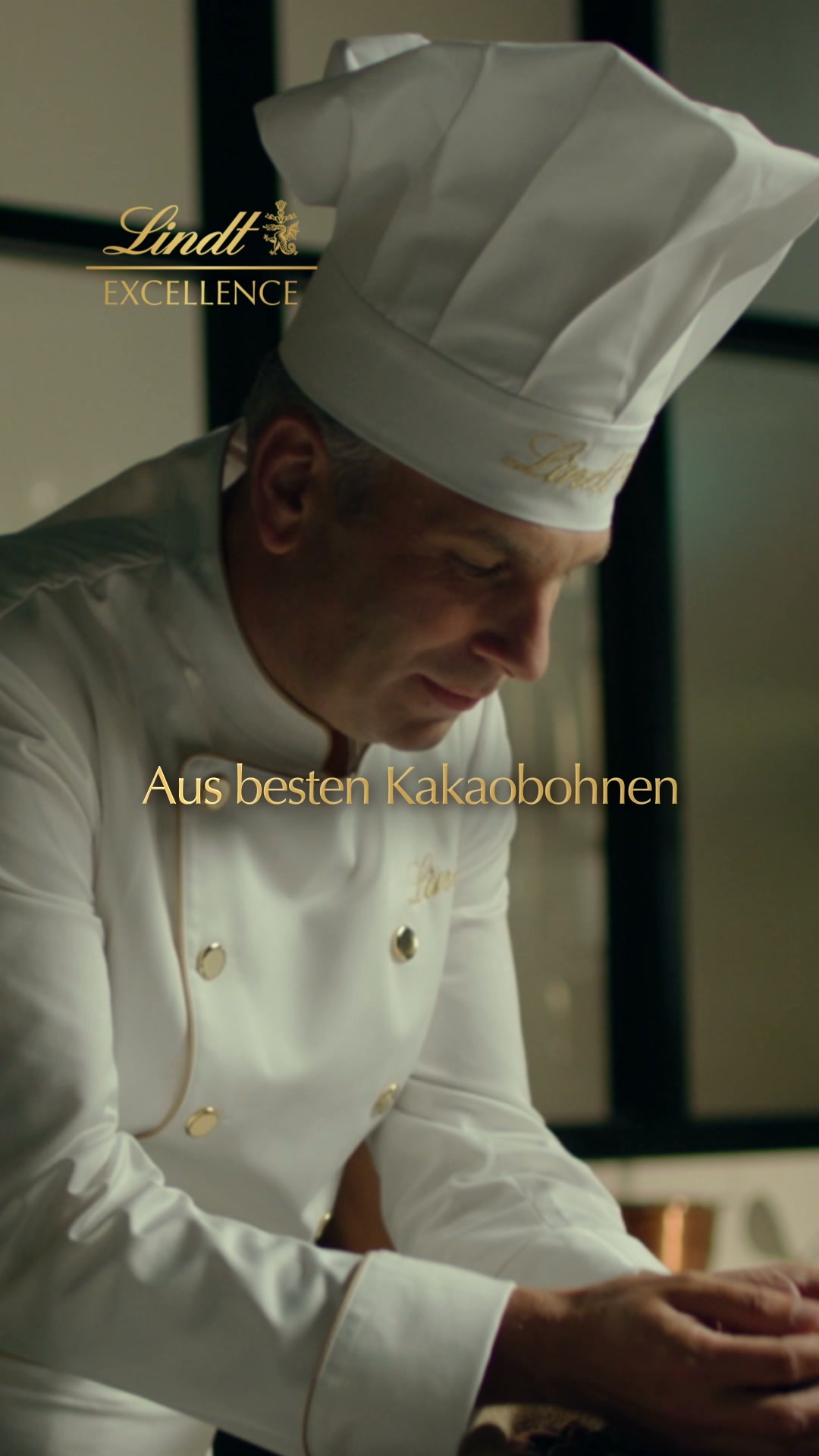 Lindt Facebook ad: Lindt EXCELLENCE