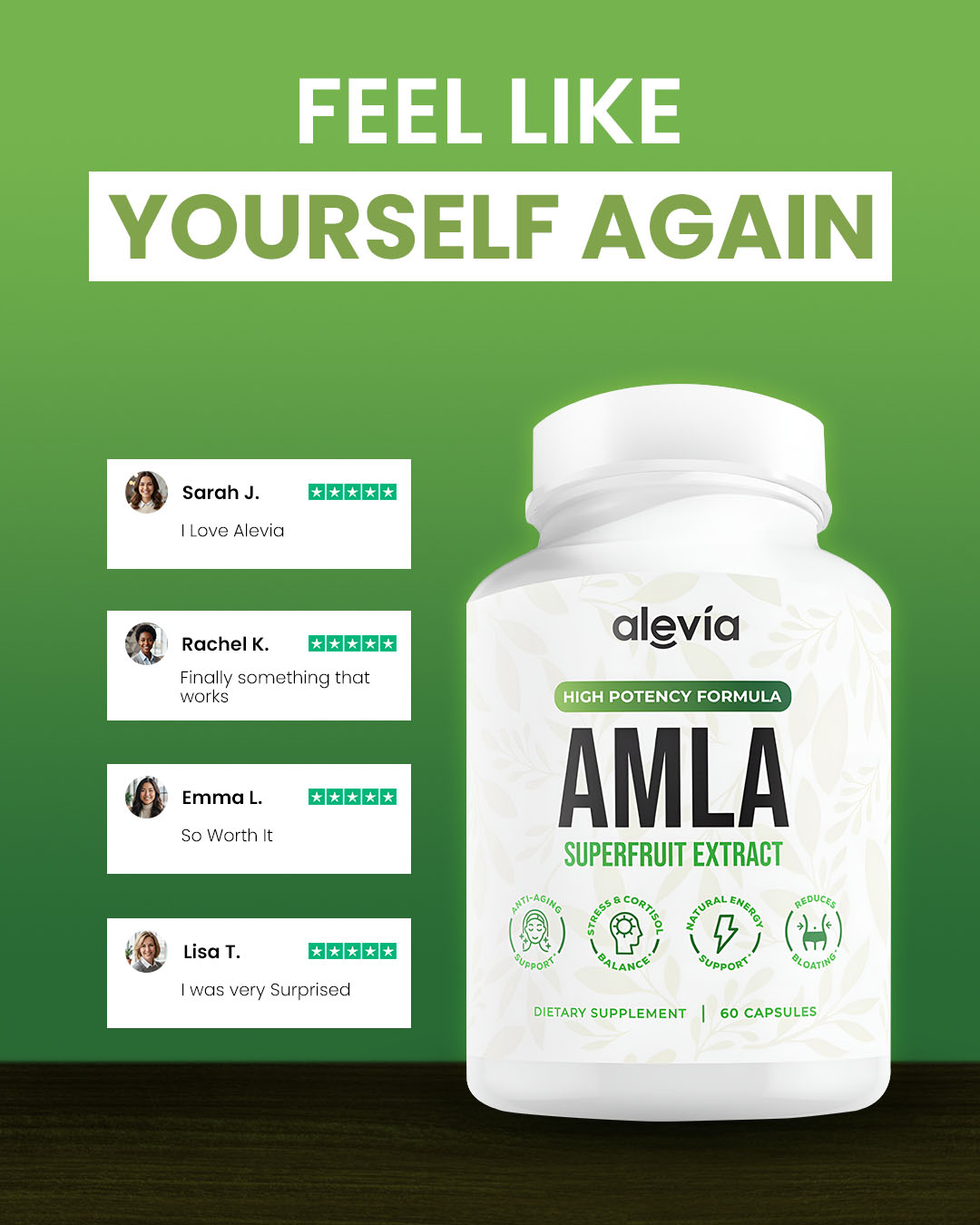Alevia Facebook ad