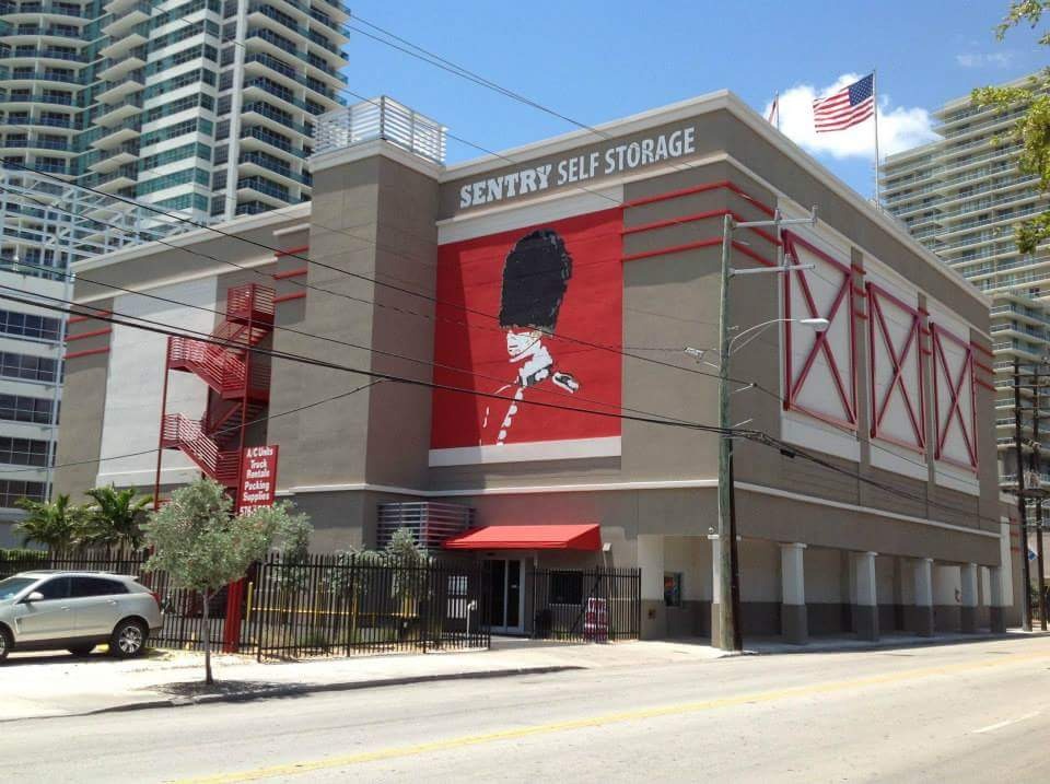 Sentry Self Storage - Miami Facebook ad: Miami, reclaim your space!