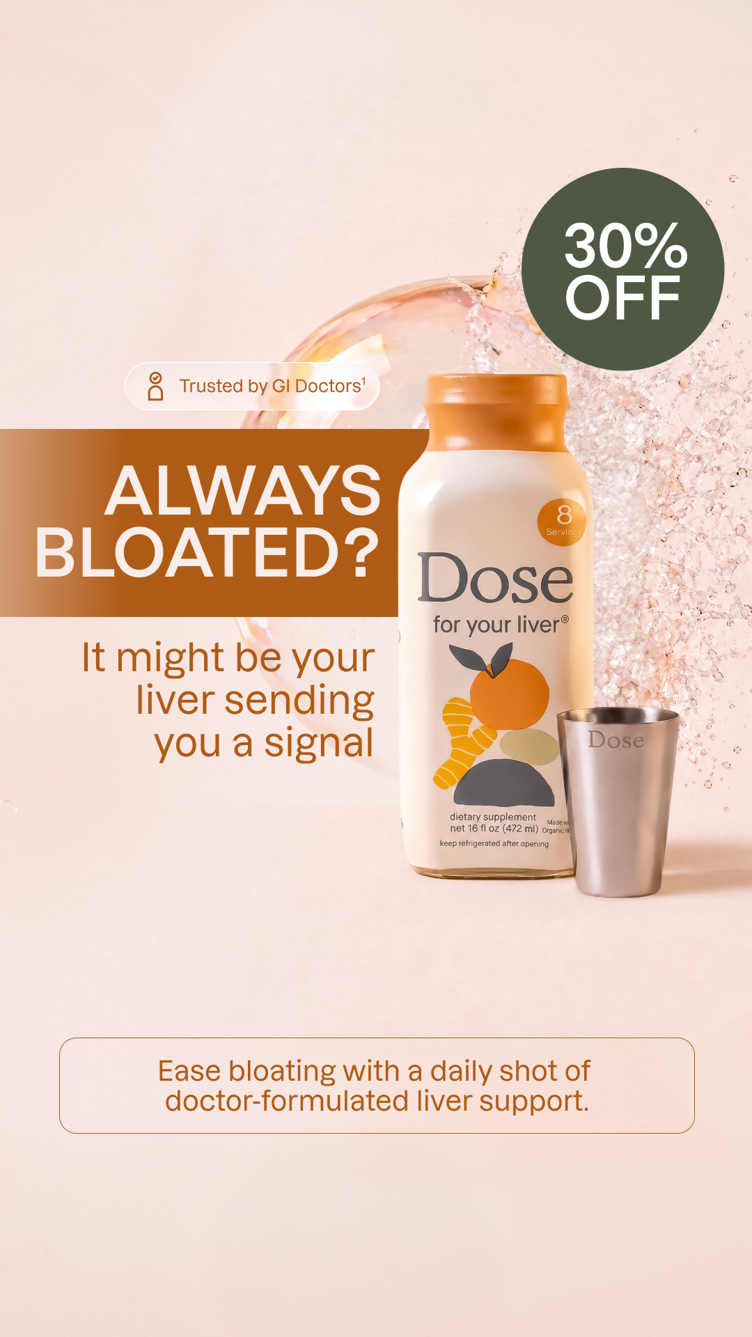 Dose Facebook ad