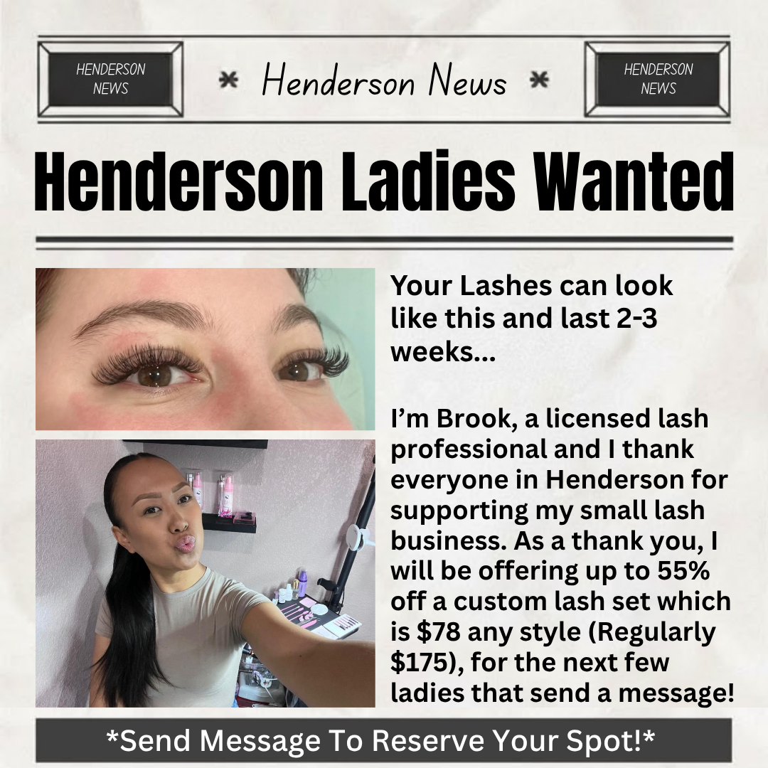 Lash Experts Facebook ad