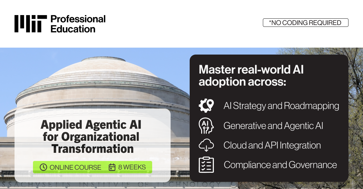 MIT Professional Education Facebook ad