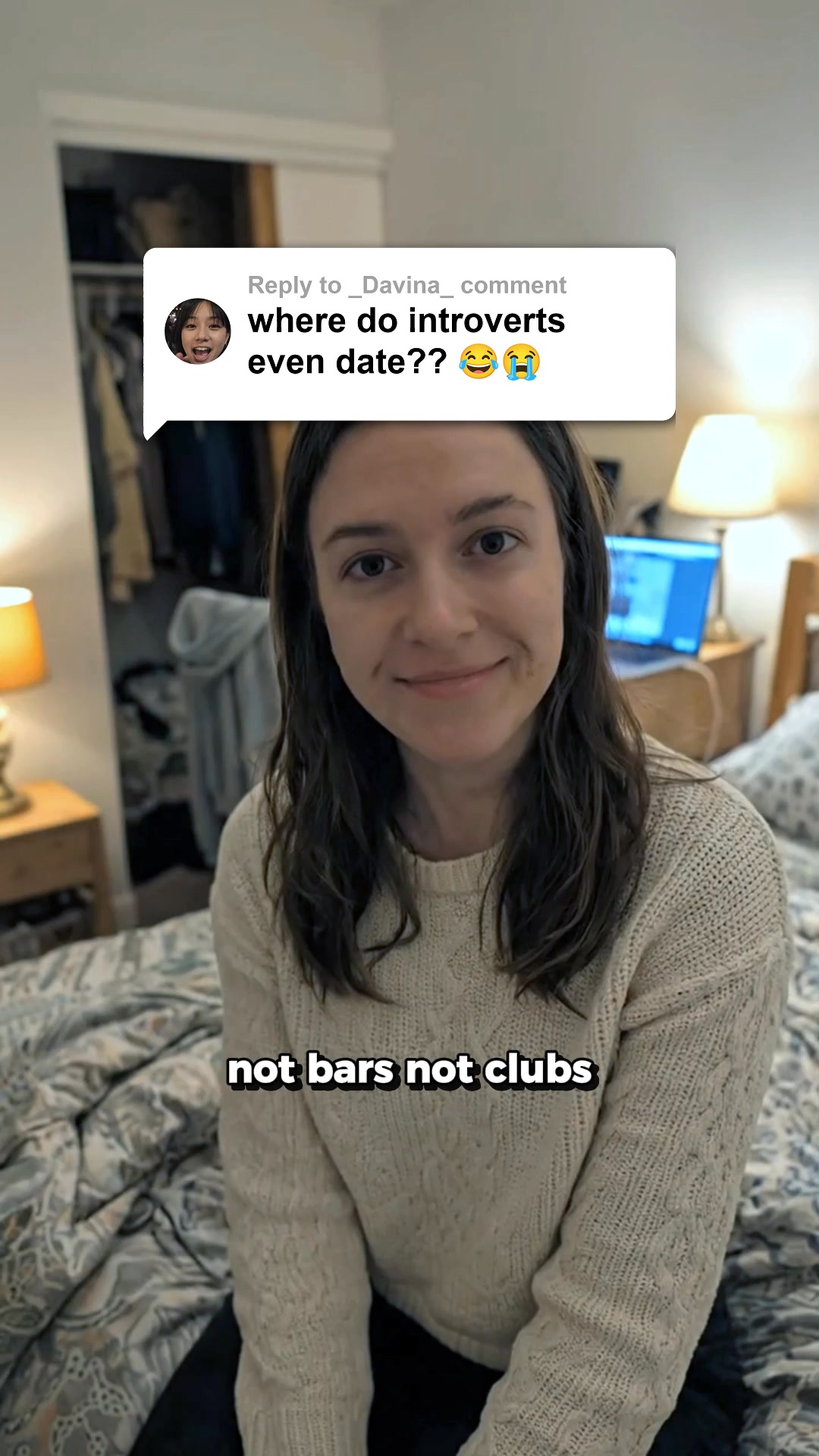 Boo Introverts Facebook ad: The dating app for introverts.