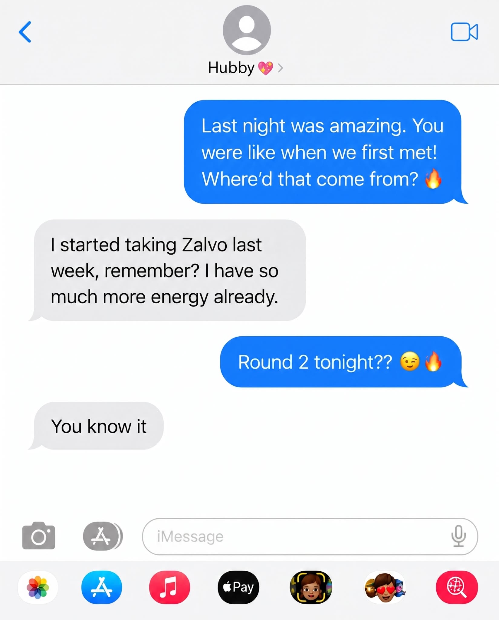 Zalvo Facebook ad