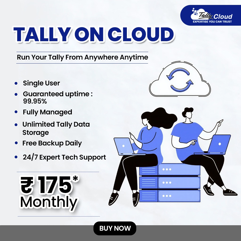 Tally Cloud Facebook ad: Chat with us