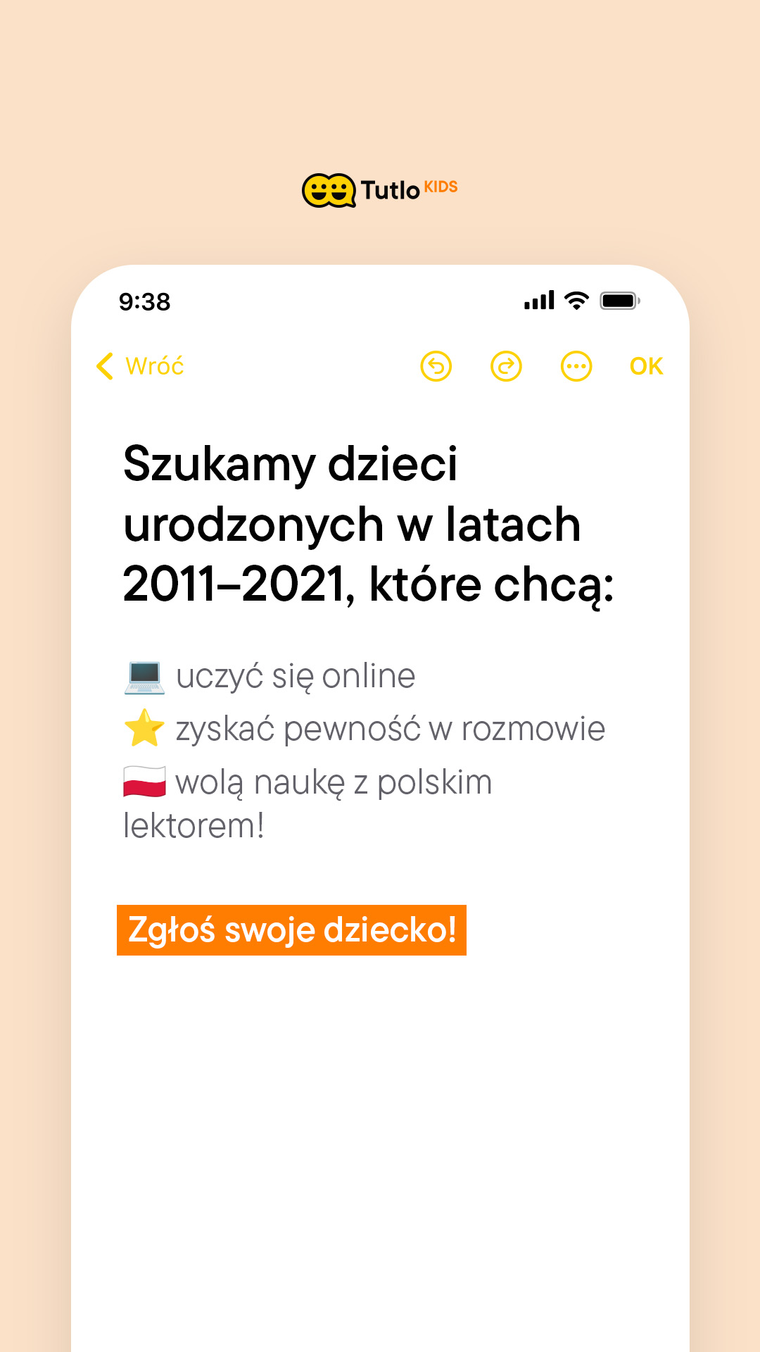 Tutlo Facebook ad from Mar 19, 2026