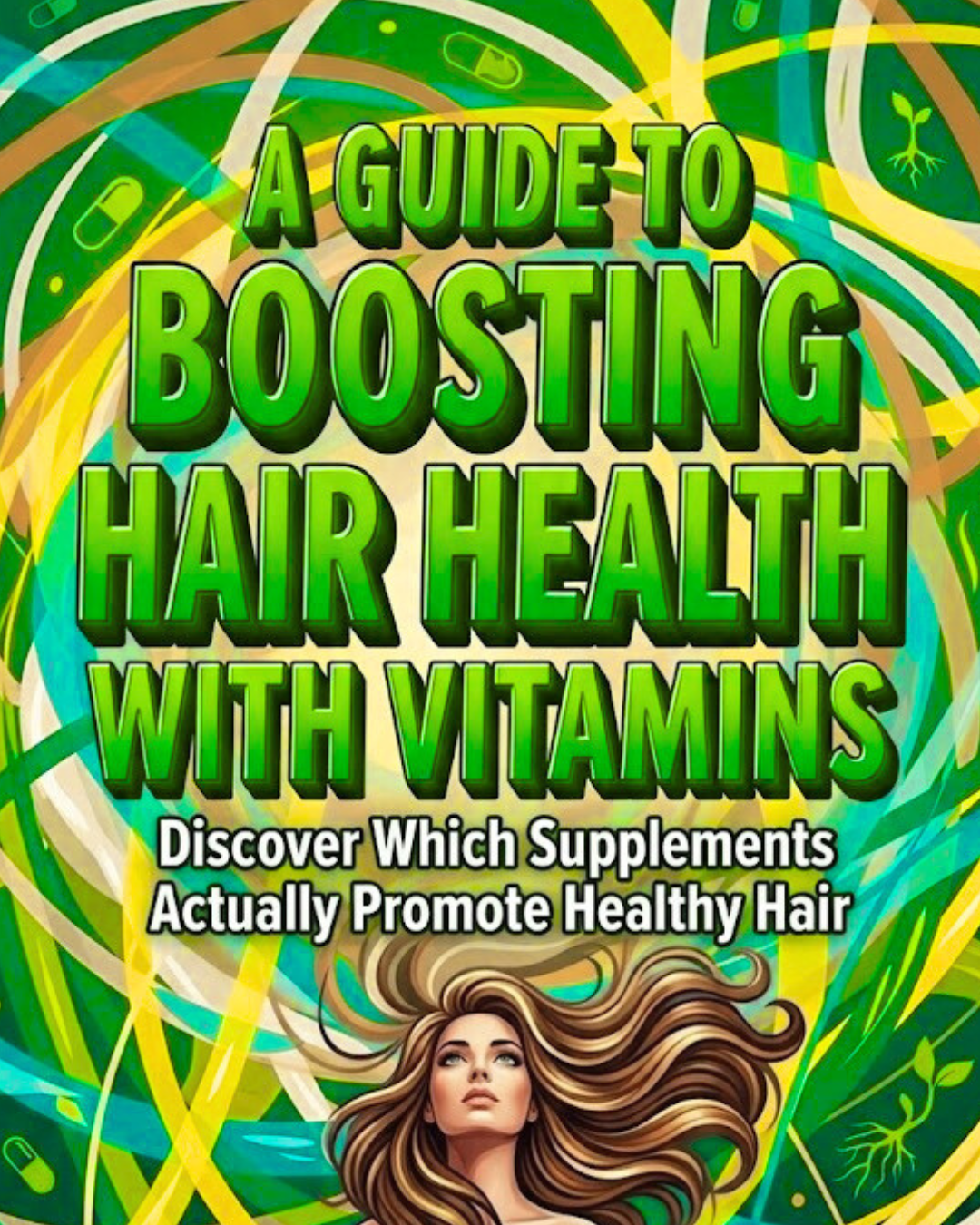Purely Balanced Facebook ad: Info About Hair Growth Vitamins