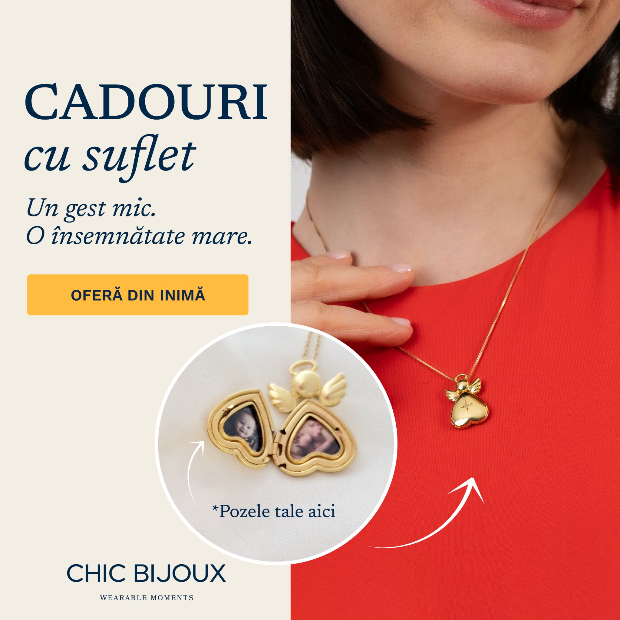 Chic Bijoux Facebook ad