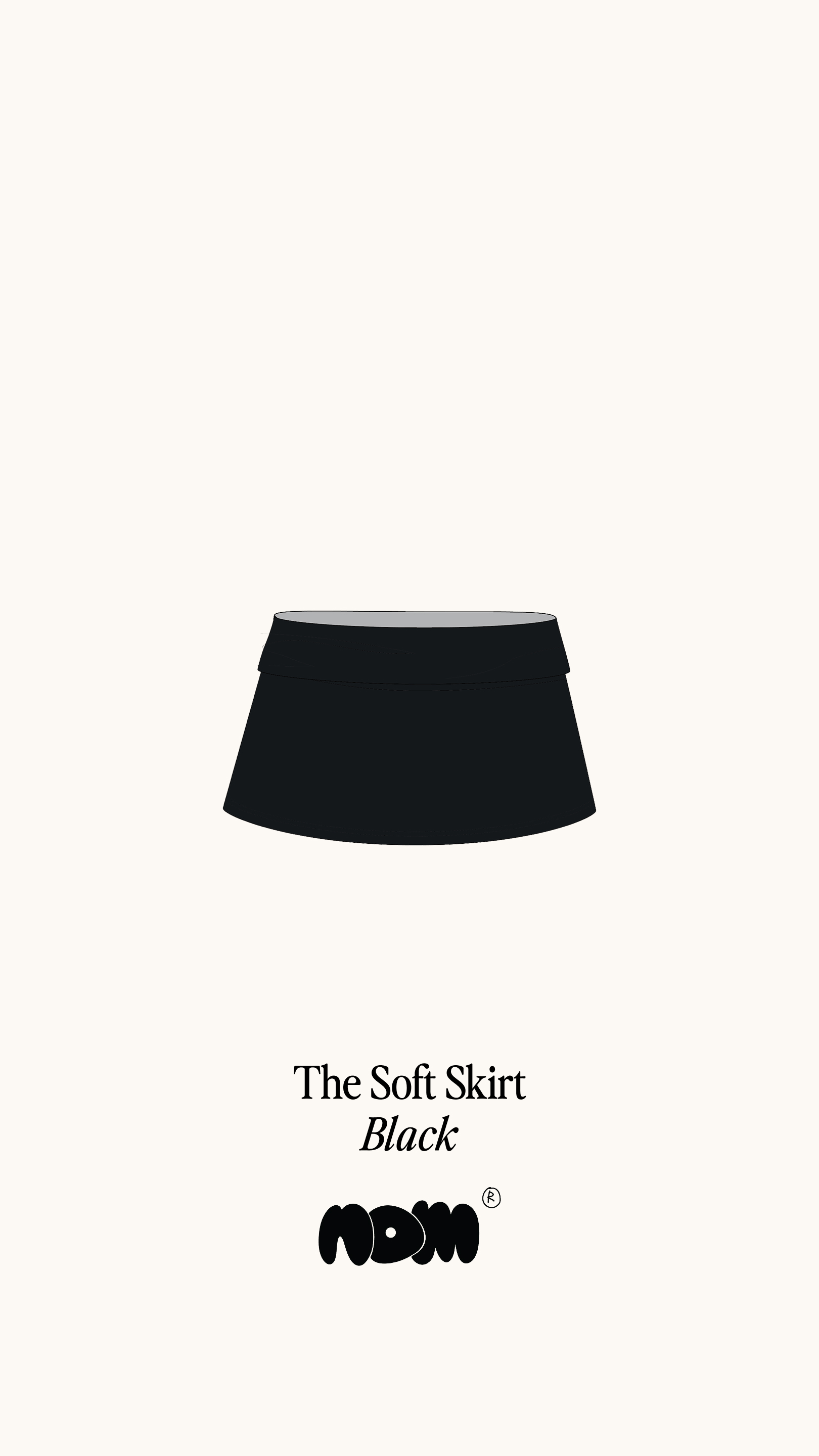 Nom Originals Facebook ad: the soft skirt