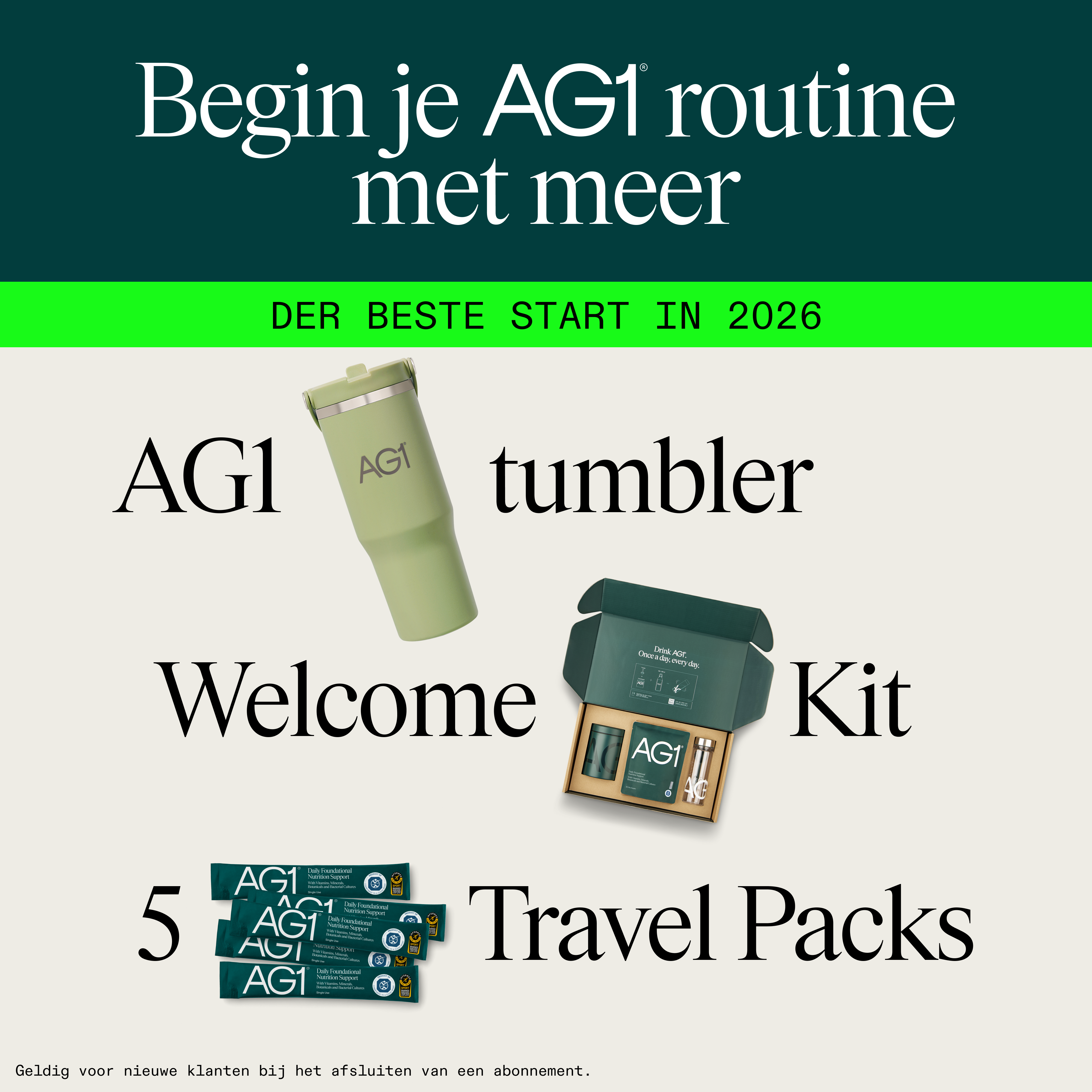 AG1 by Athletic Greens Facebook ad