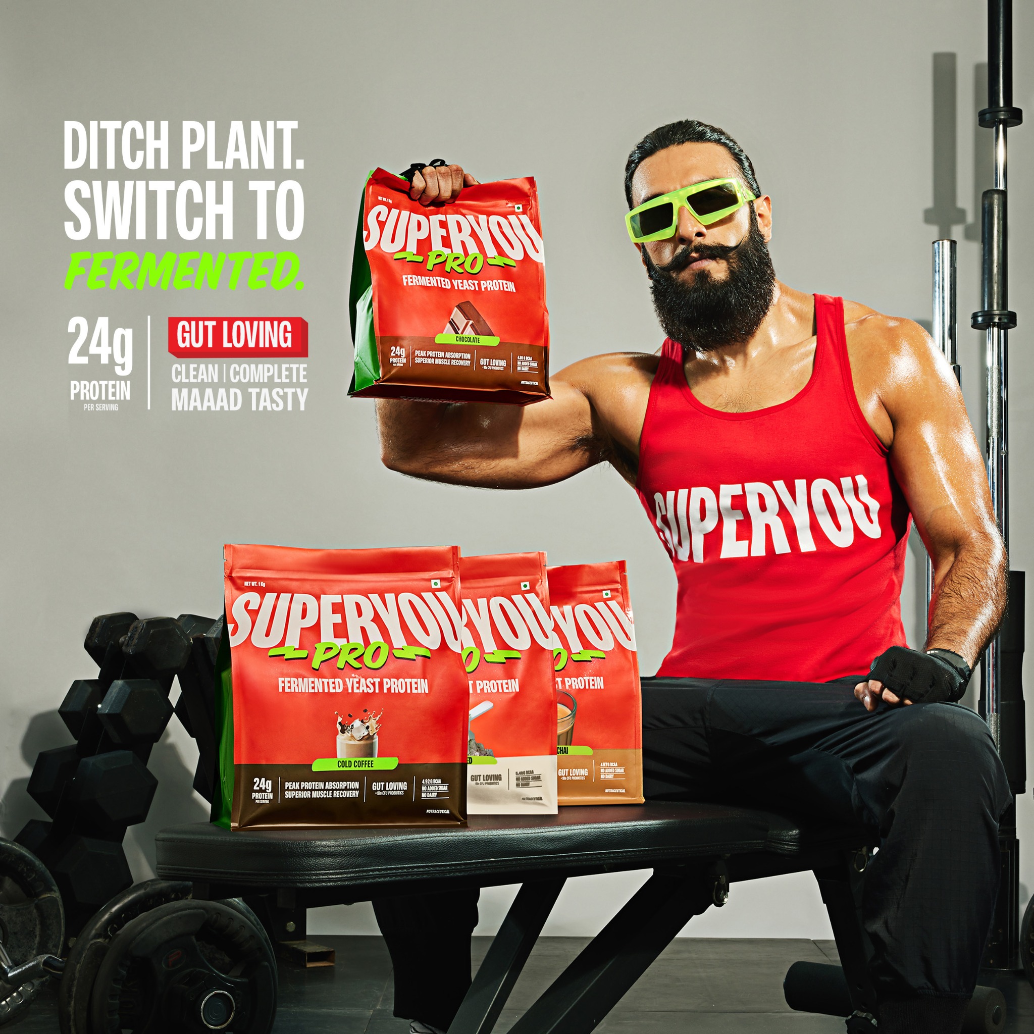 Ranveer Singh Facebook ad