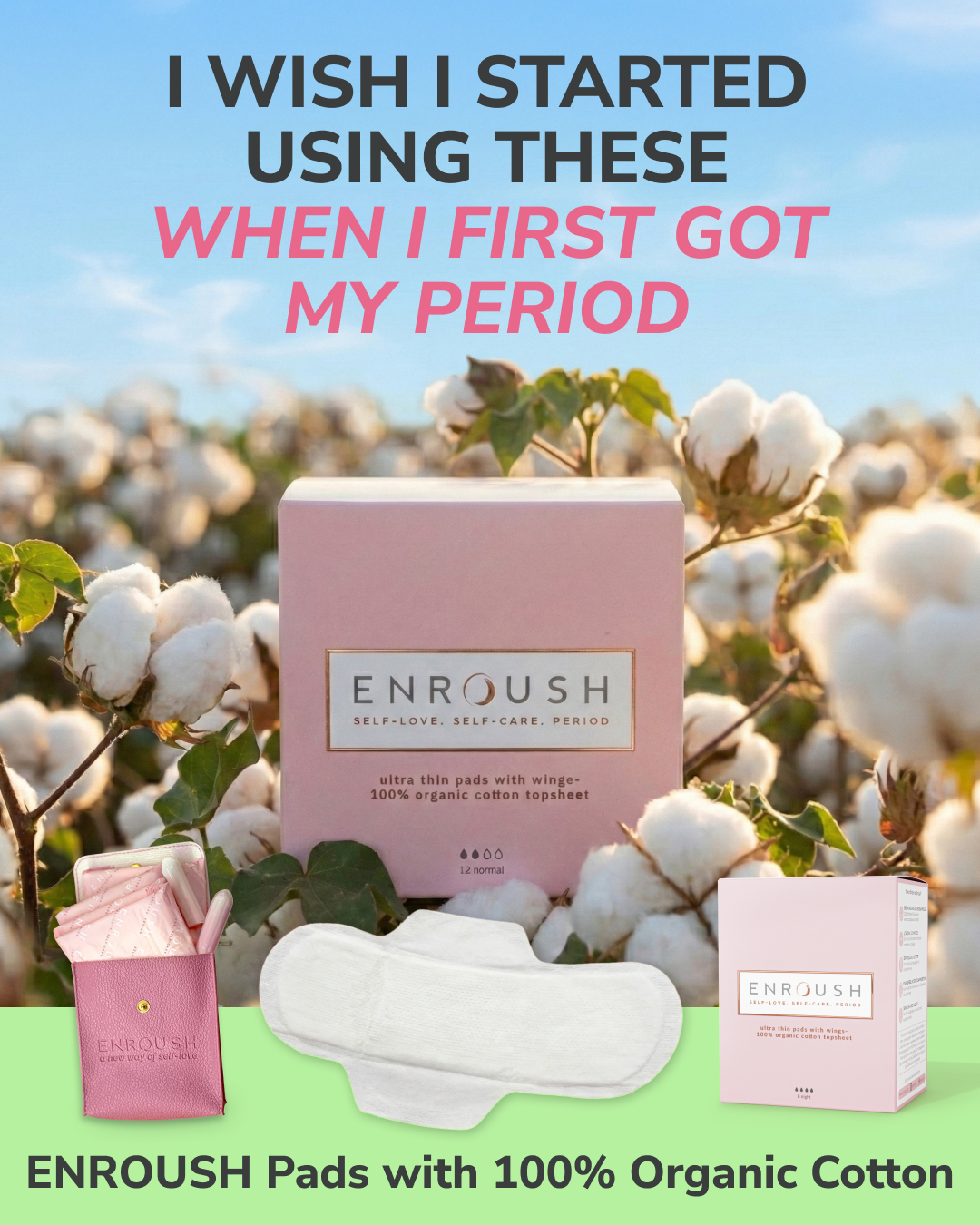 Enroush UK Facebook ad