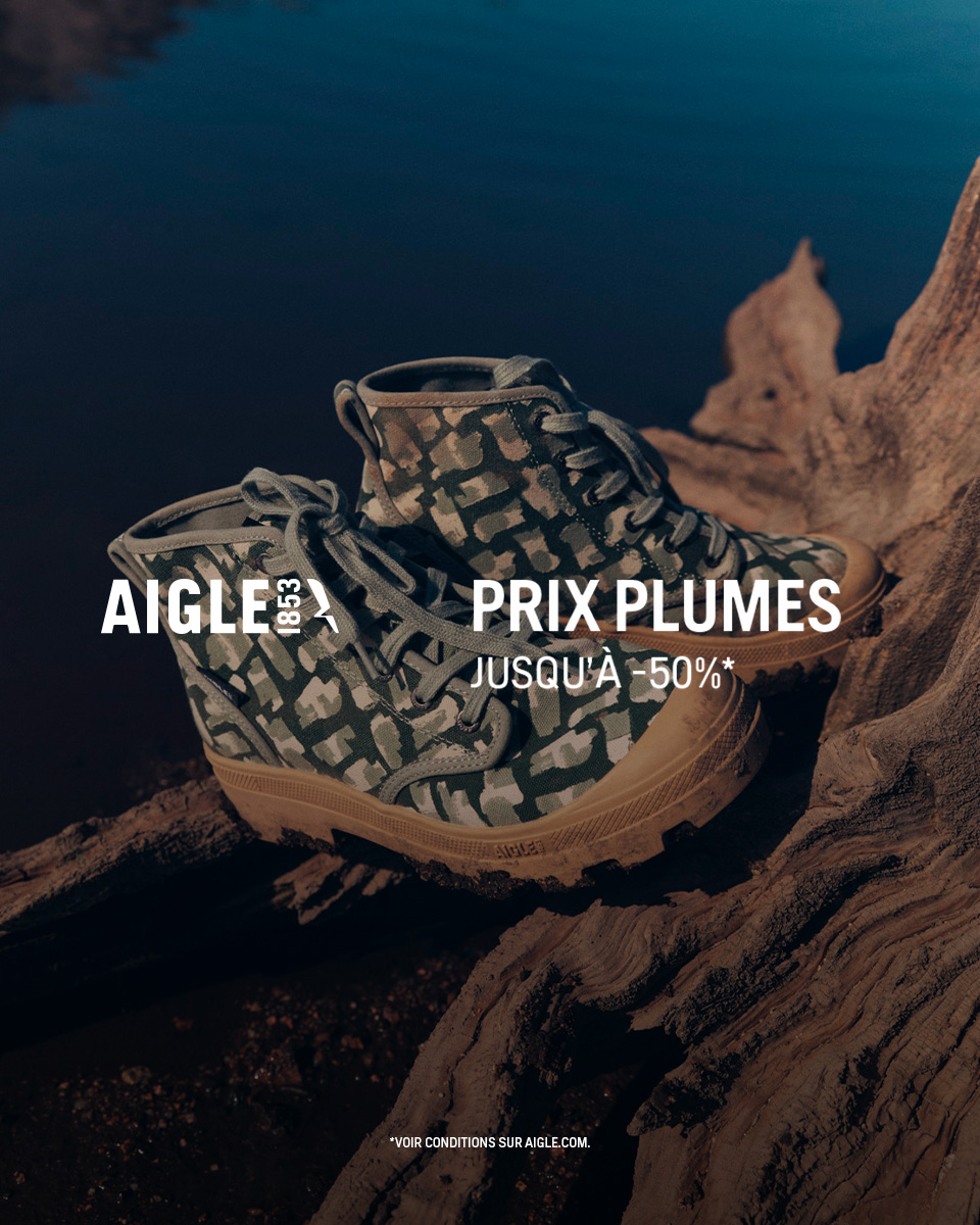 Aigle Facebook ad